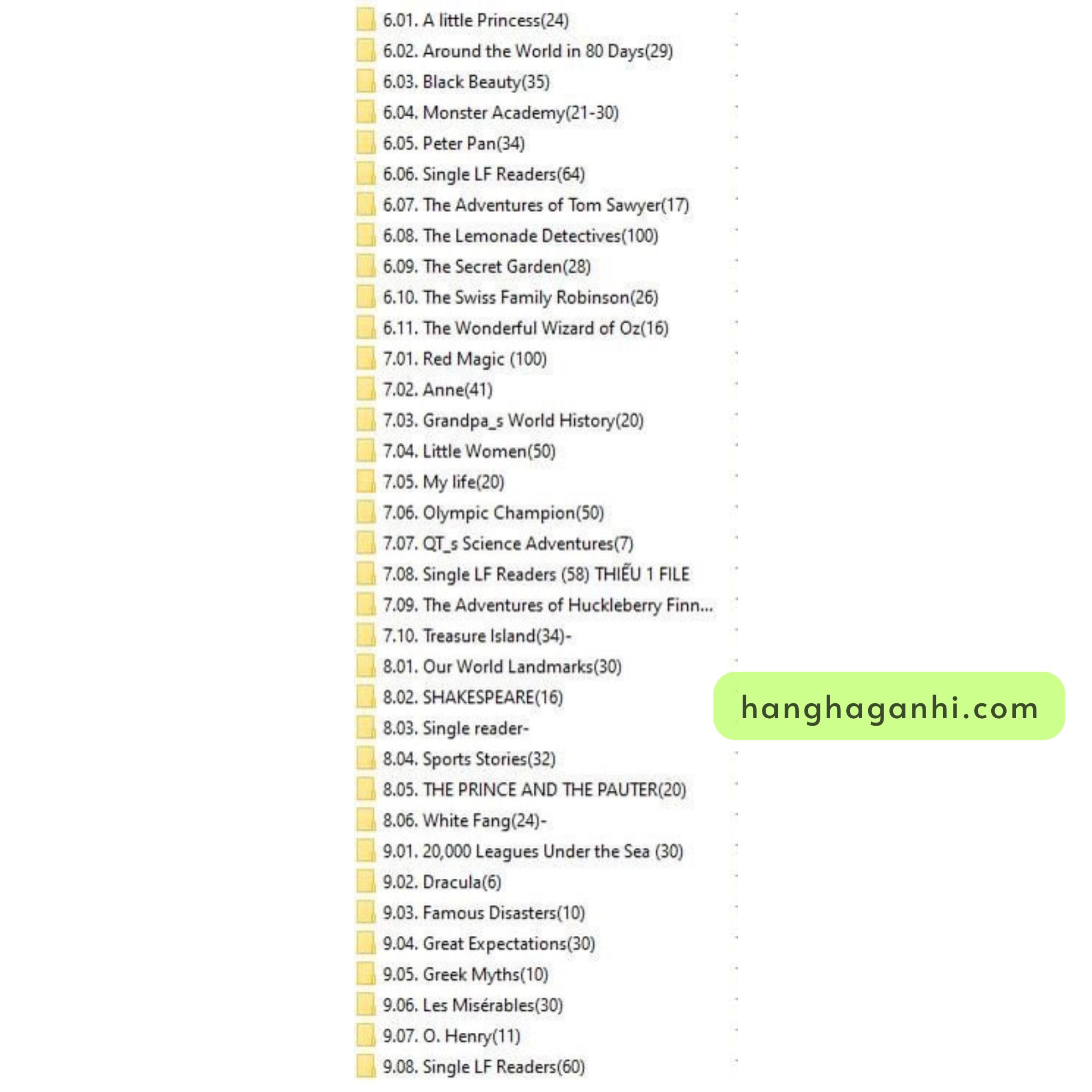 Thẻ nhớ 16GB file mp3 đủ 9 Level Little Fox Tiếng Anh_thumbnail_4