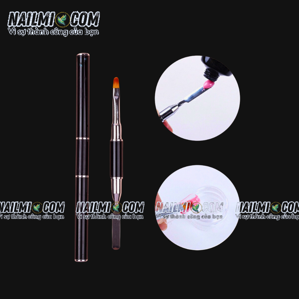 Cọ đắp gel 2 đầu - Cọ đắp gel gôm_thumbnail_3