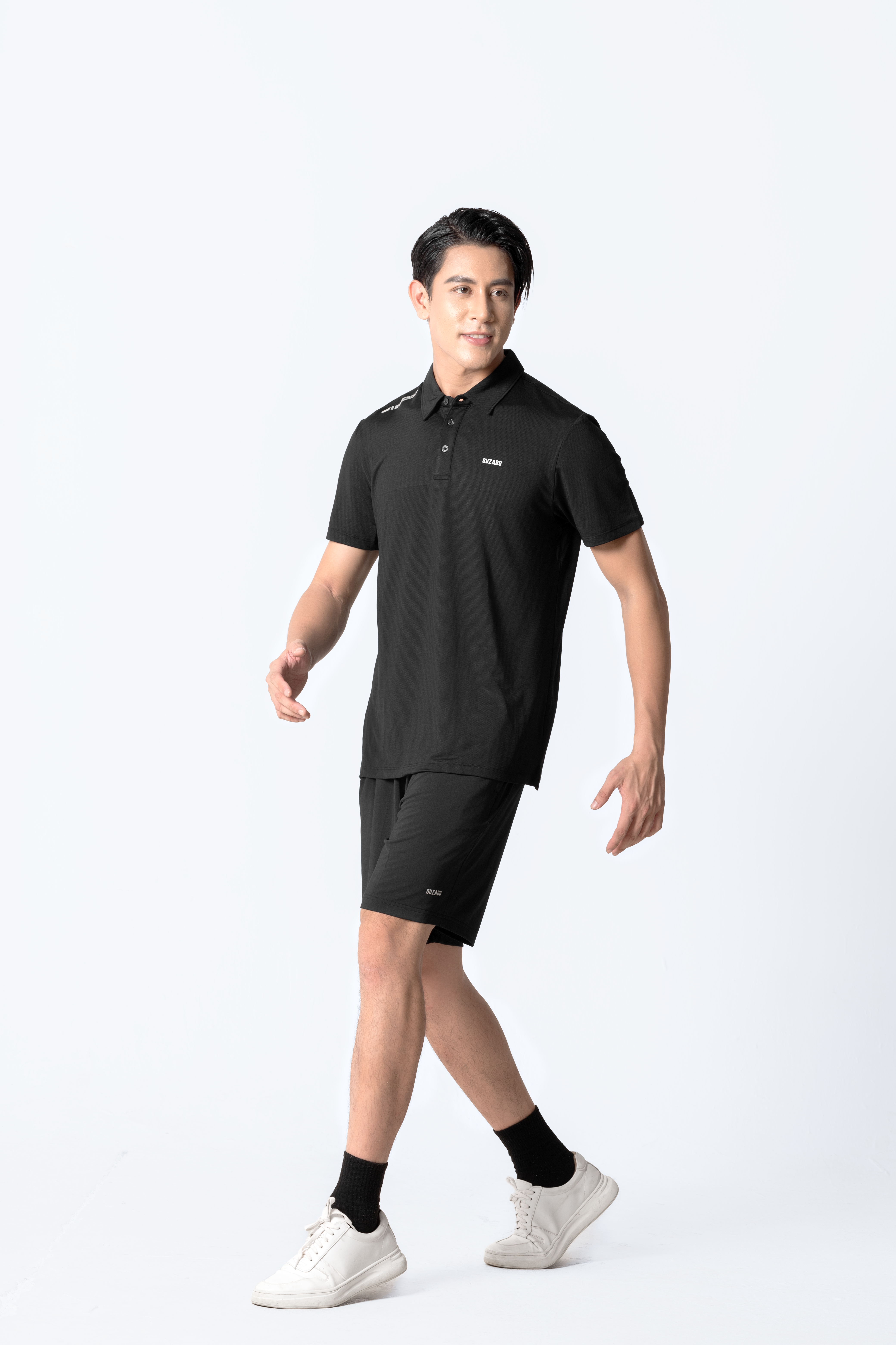 Bộ Quần Áo Nam Thể Thao Guzado Mẫu Polo Coolmax Thoáng Khí BPL02_thumbnail_18