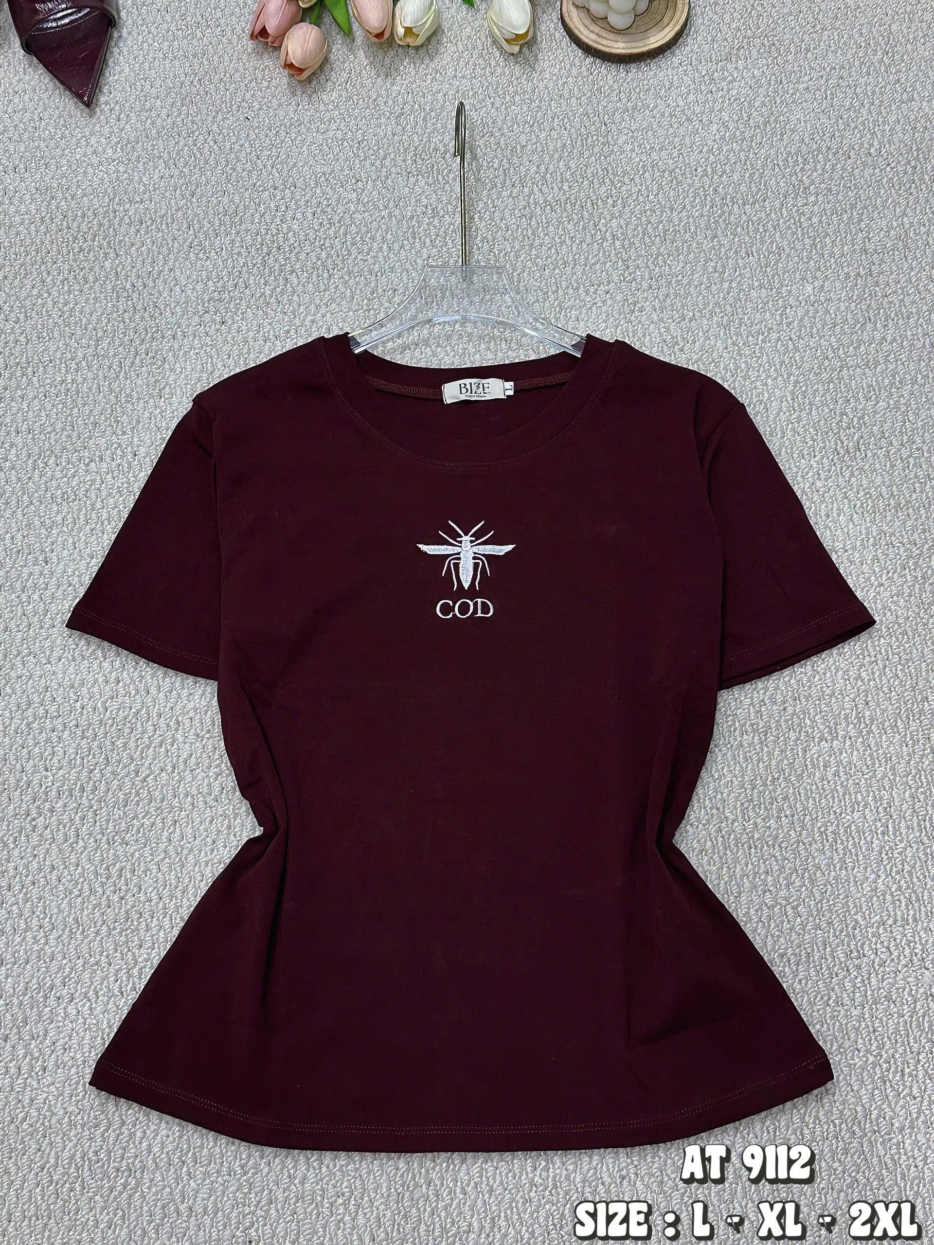 BIGSIZE - Áo thun baby tee thêu ong AT9112_thumbnail_4