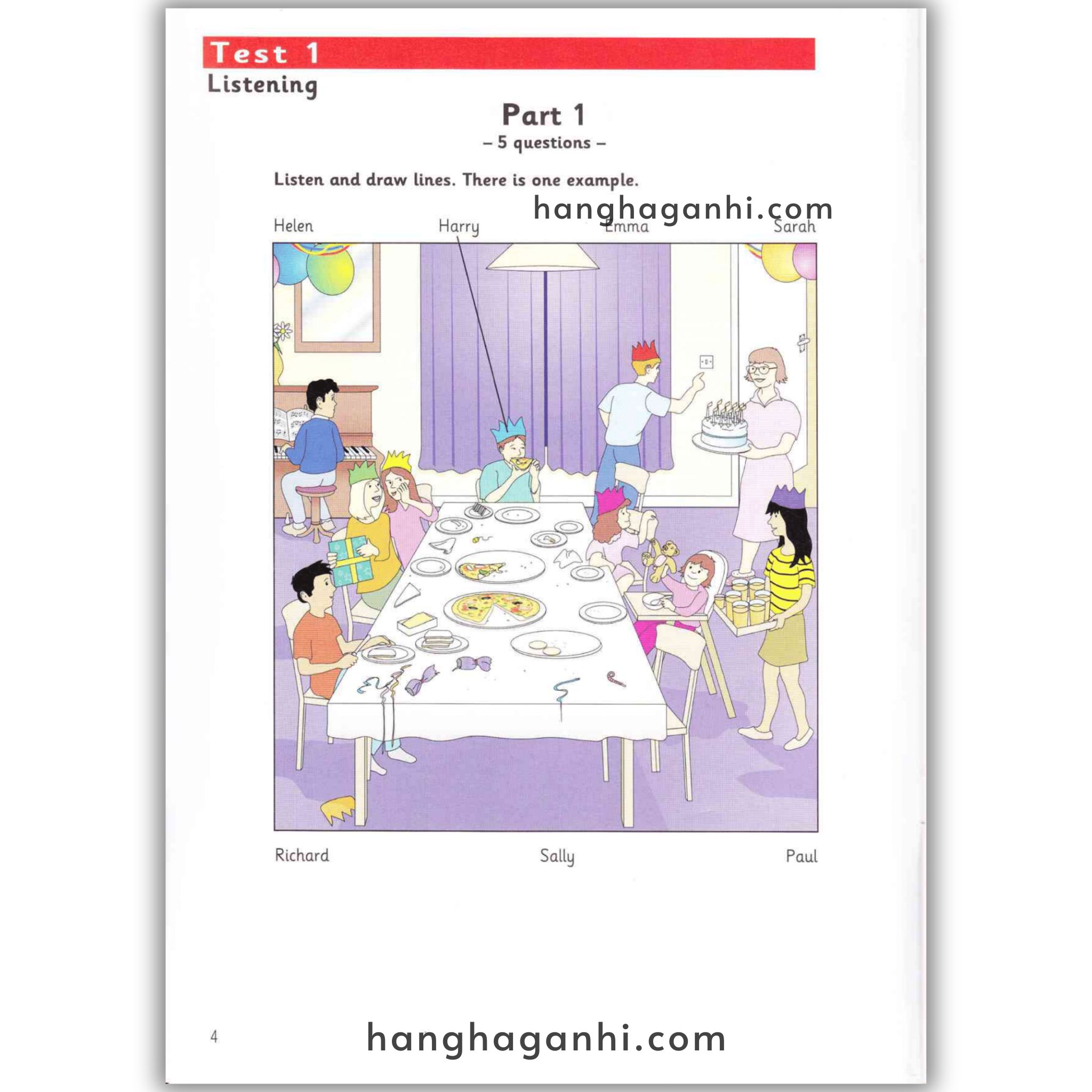 Sách Cambridge Young Learner English Tests Flyers 8_thumbnail_8