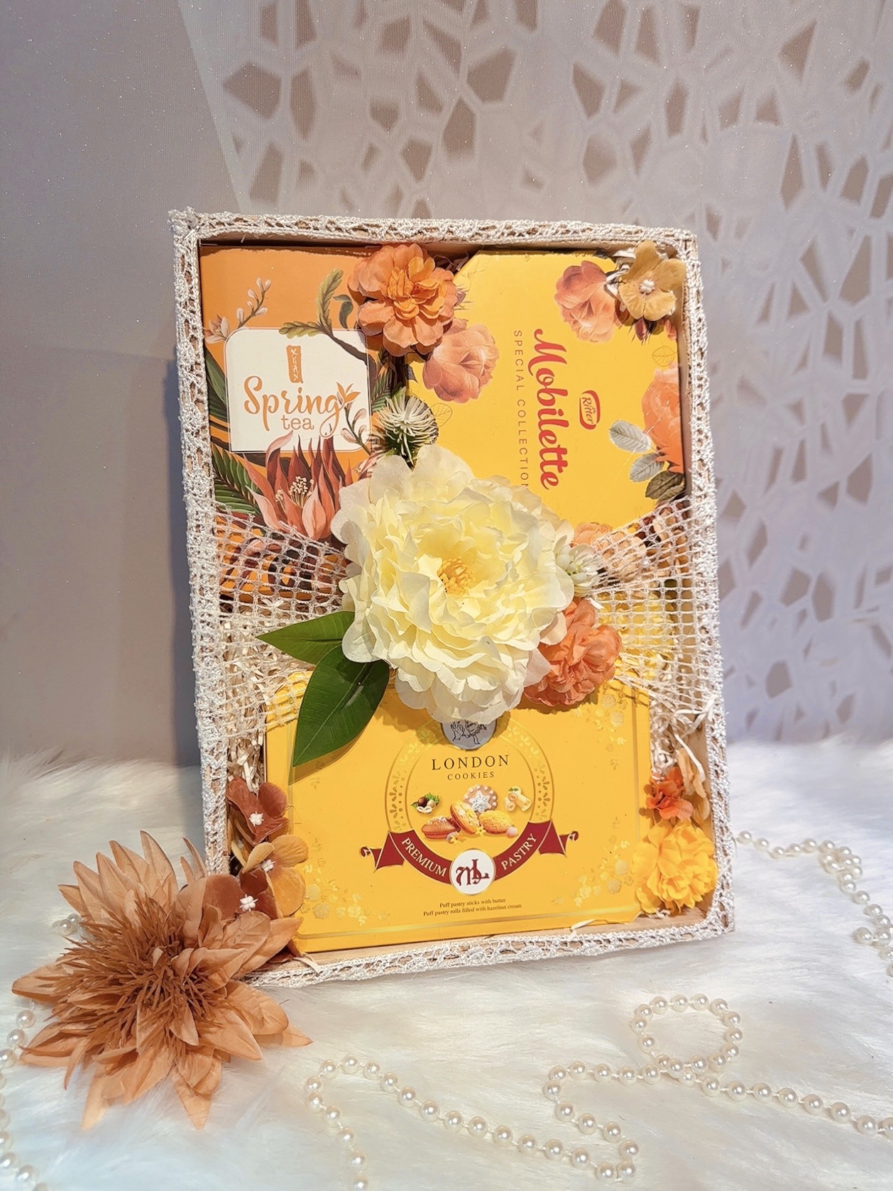 Hộp quà tết QT351