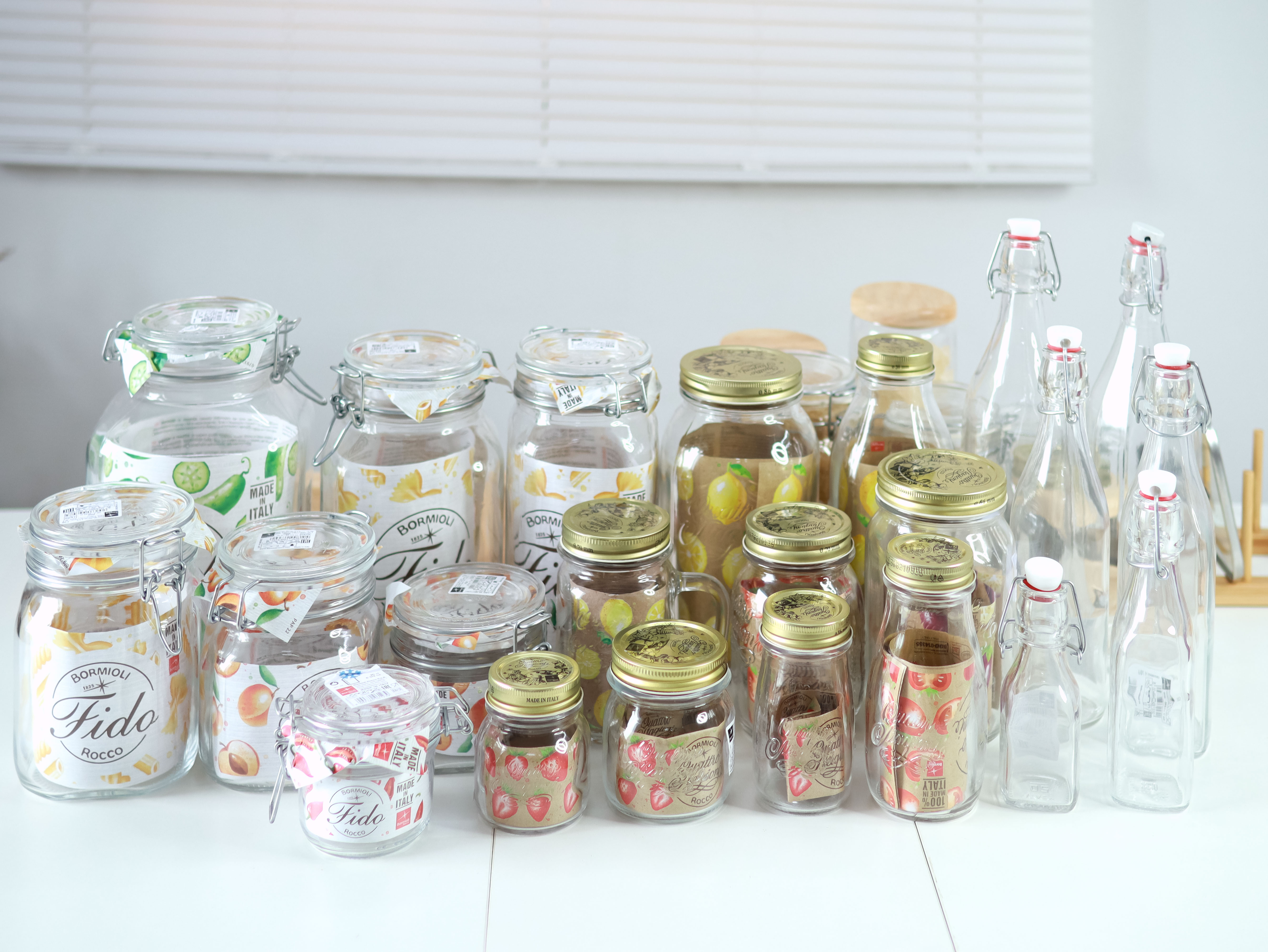 Thương hiệu thủy tinh Bormioli Rocco