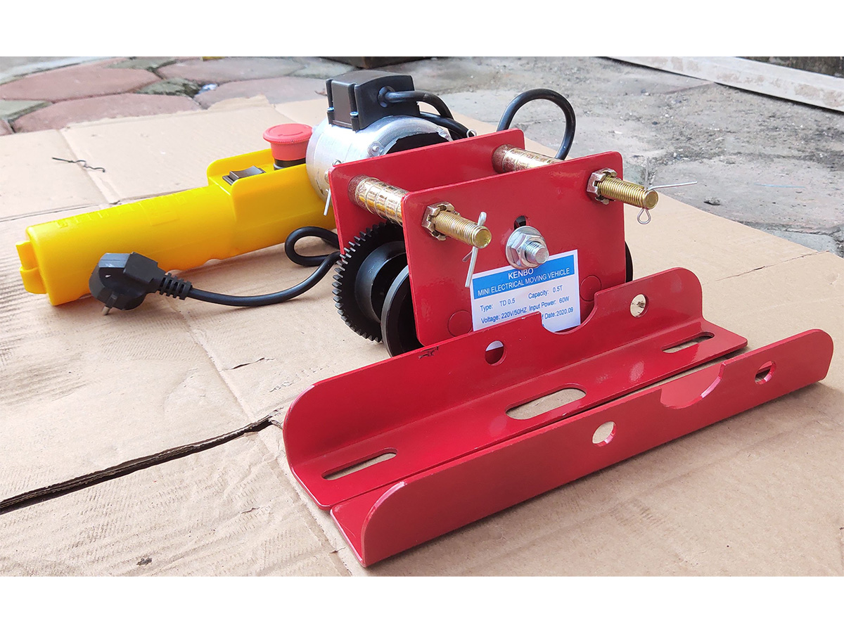 Rùa tời điện 500kg, 1000kg, lắp tời treo _thumbnail_2