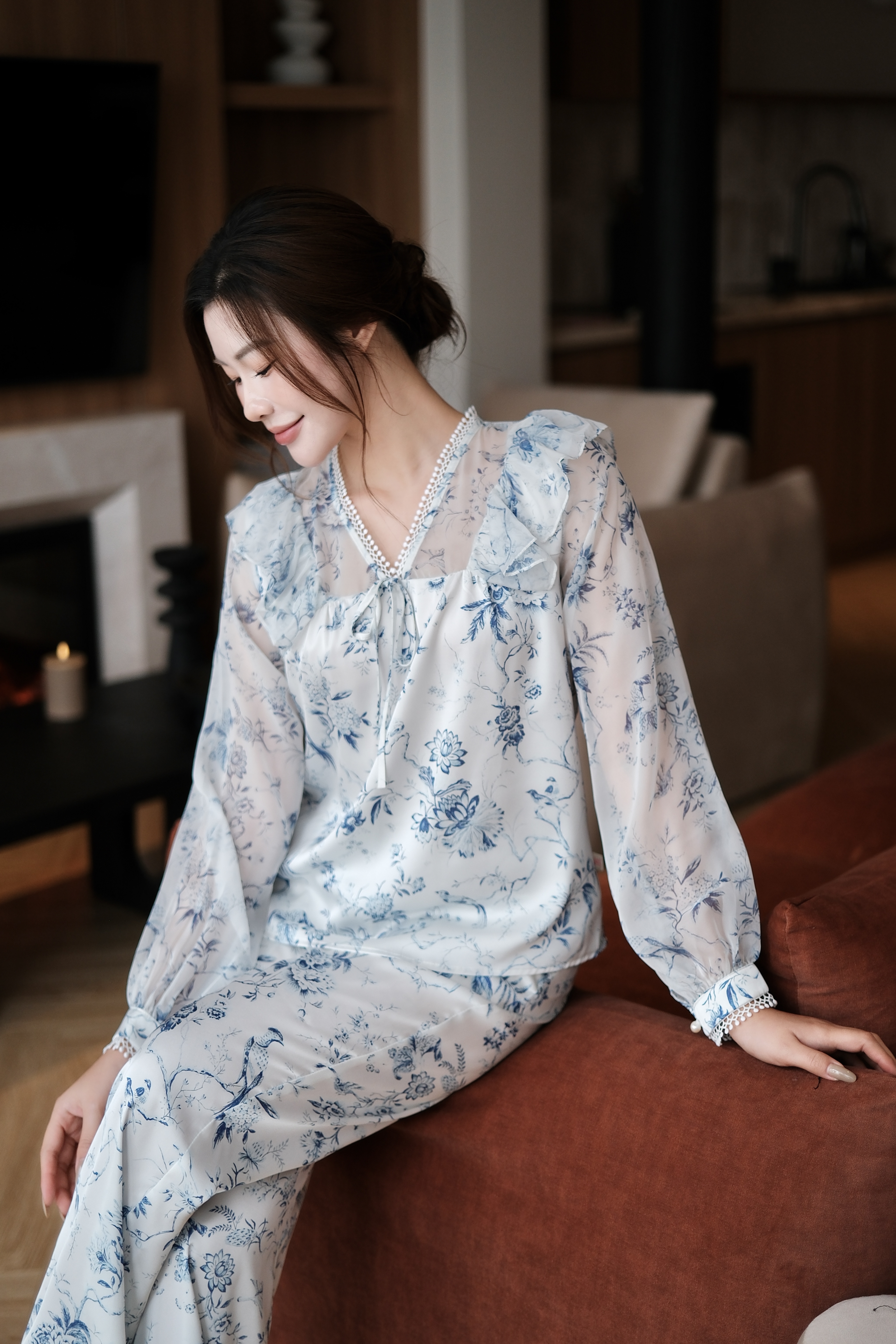 Bộ ngủ áo dài tay, quần dài T01_thumbnail_4