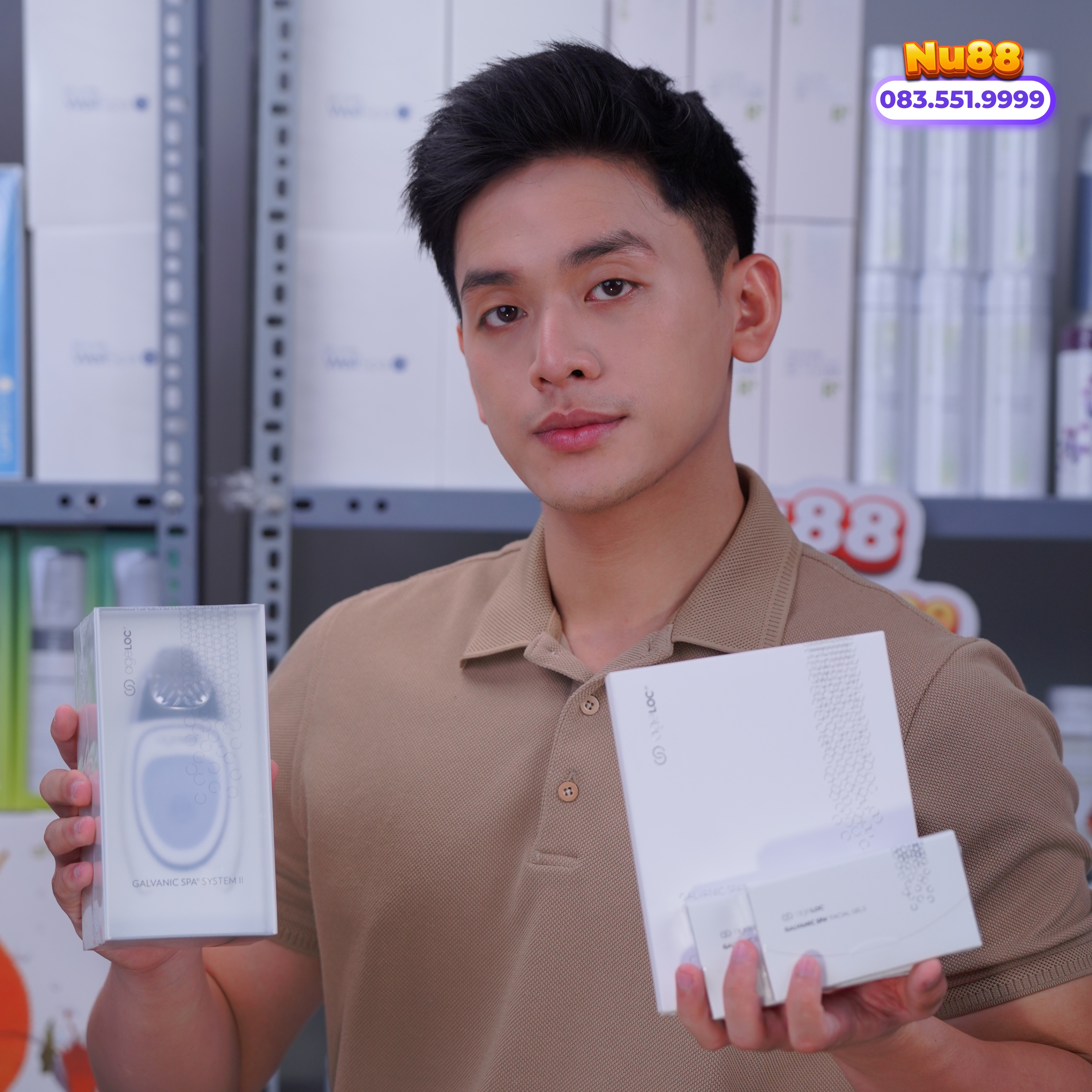 Mặt Nạ ageloc® Galvanic Spa® PowerMask