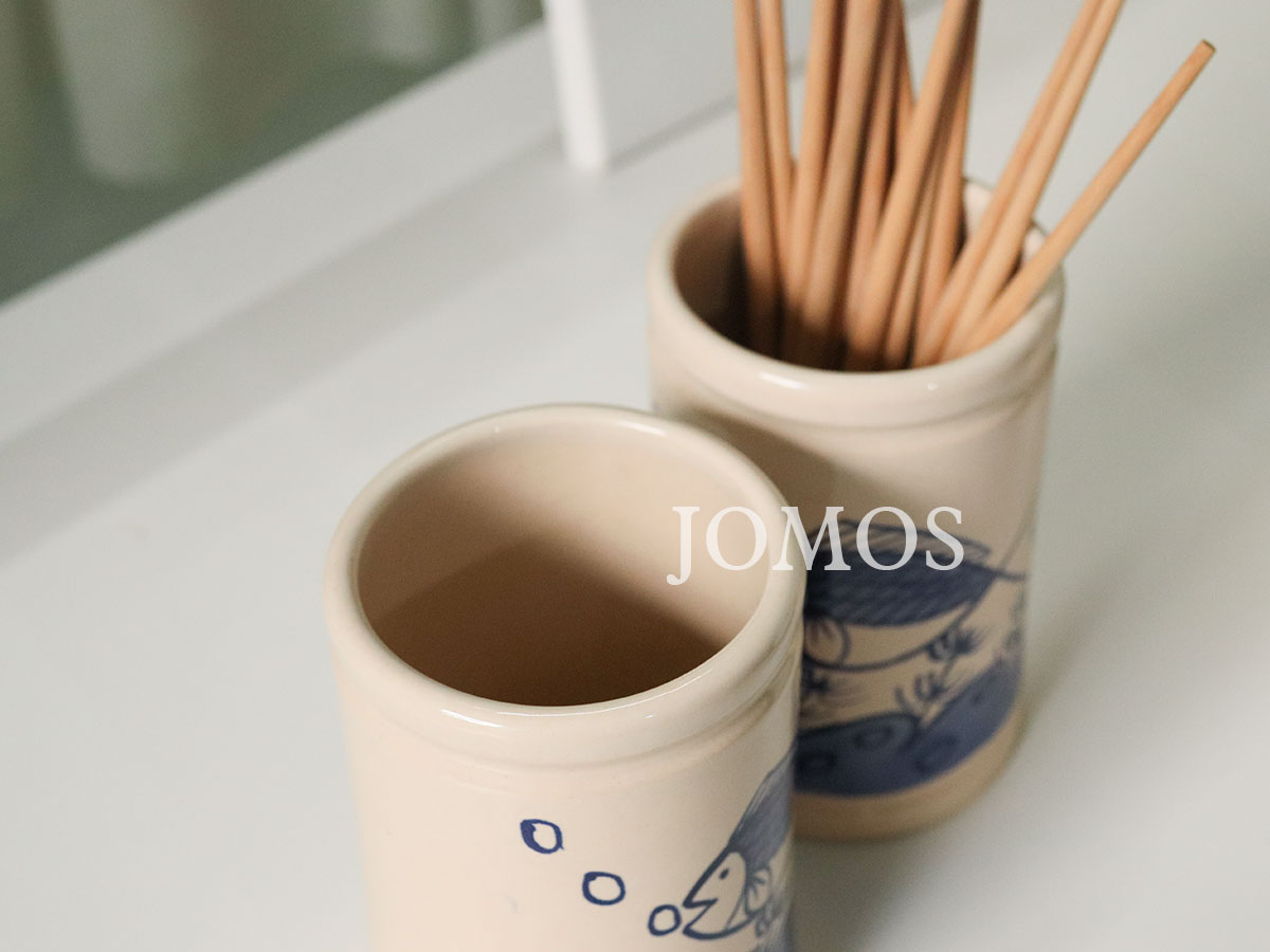Ống đũa gốm sứ họa tiết cá 2 đuôi J000350_thumbnail_3