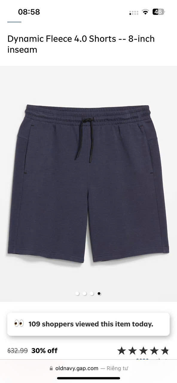 Quần short thun nam ( XANH ĐEN )_thumbnail_8