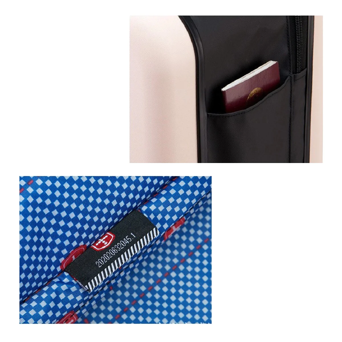 Vali du lịch xếp gọn tiết kiệm không gian Kachi MK355/MK356 size 20