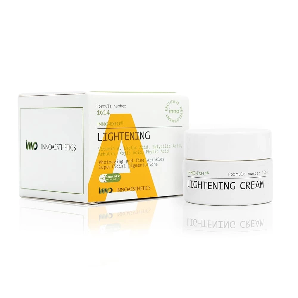 Hoạt chất tái tạo đều màu da giảm thâm mụn Lightening Cream Vitamin A 5% Innoaesthetics 15gram