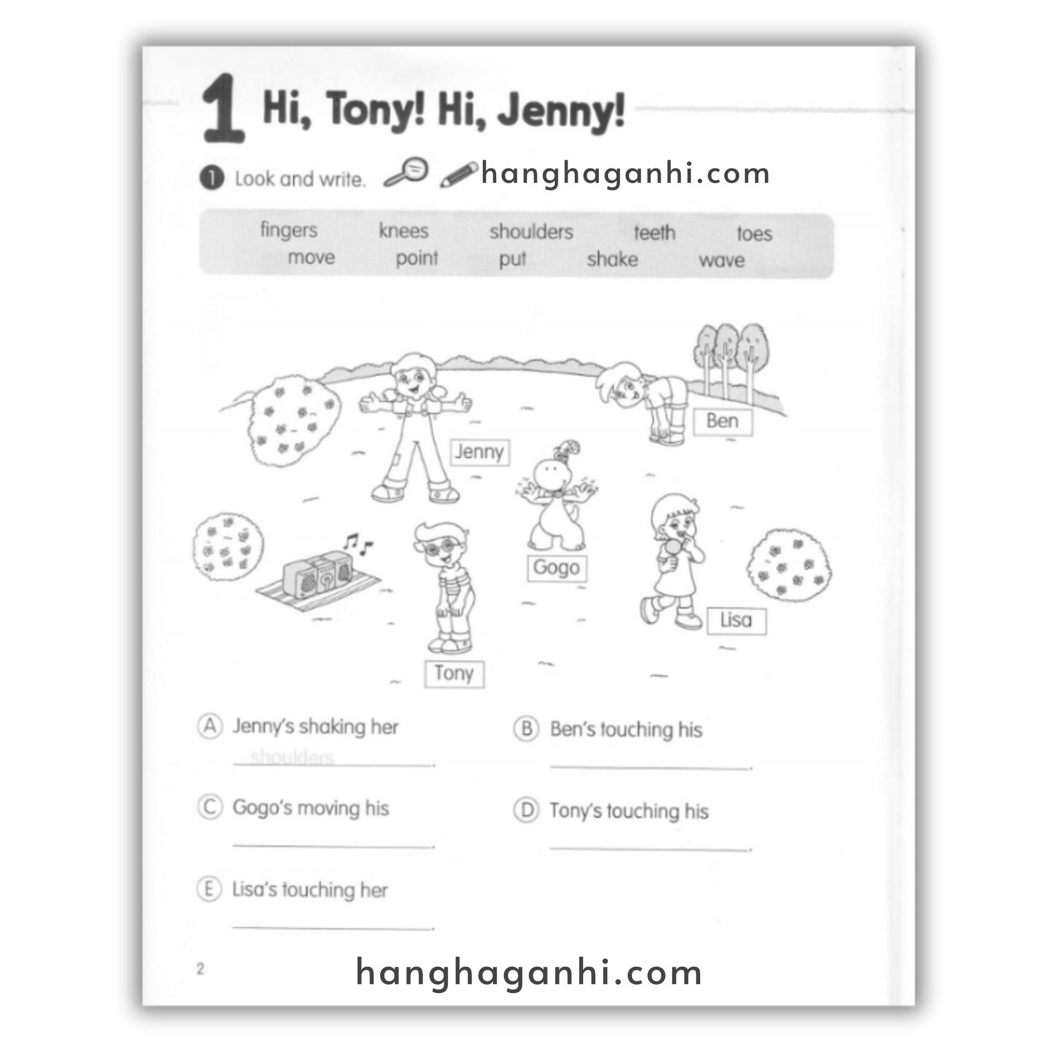 Bộ Sách Tiếng Anh Gogo Loves English Level 4 – Kèm Audio và Video_thumbnail_1