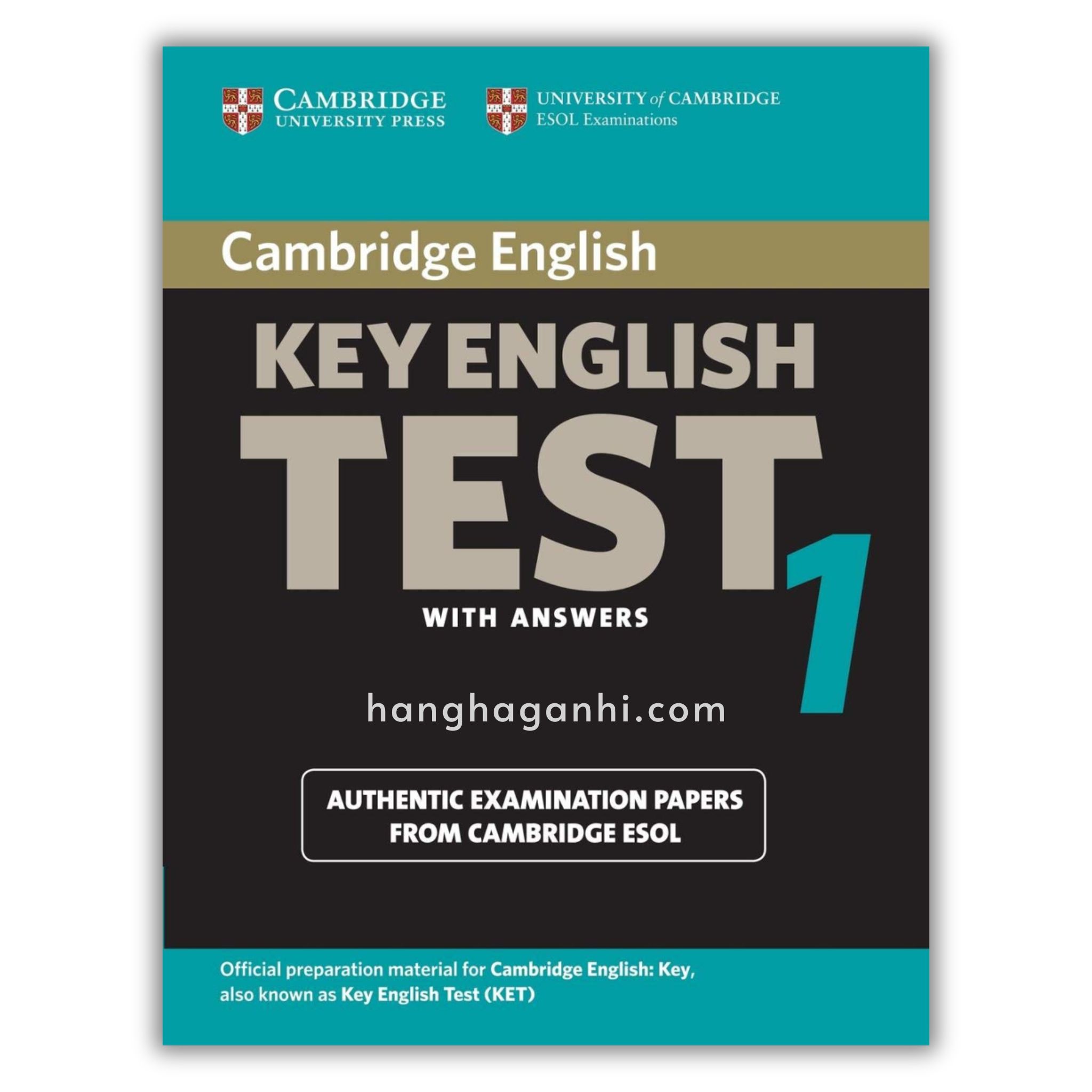 Sách Cambridge Key English Test (Ket) 1 With Answers_thumbnail_0