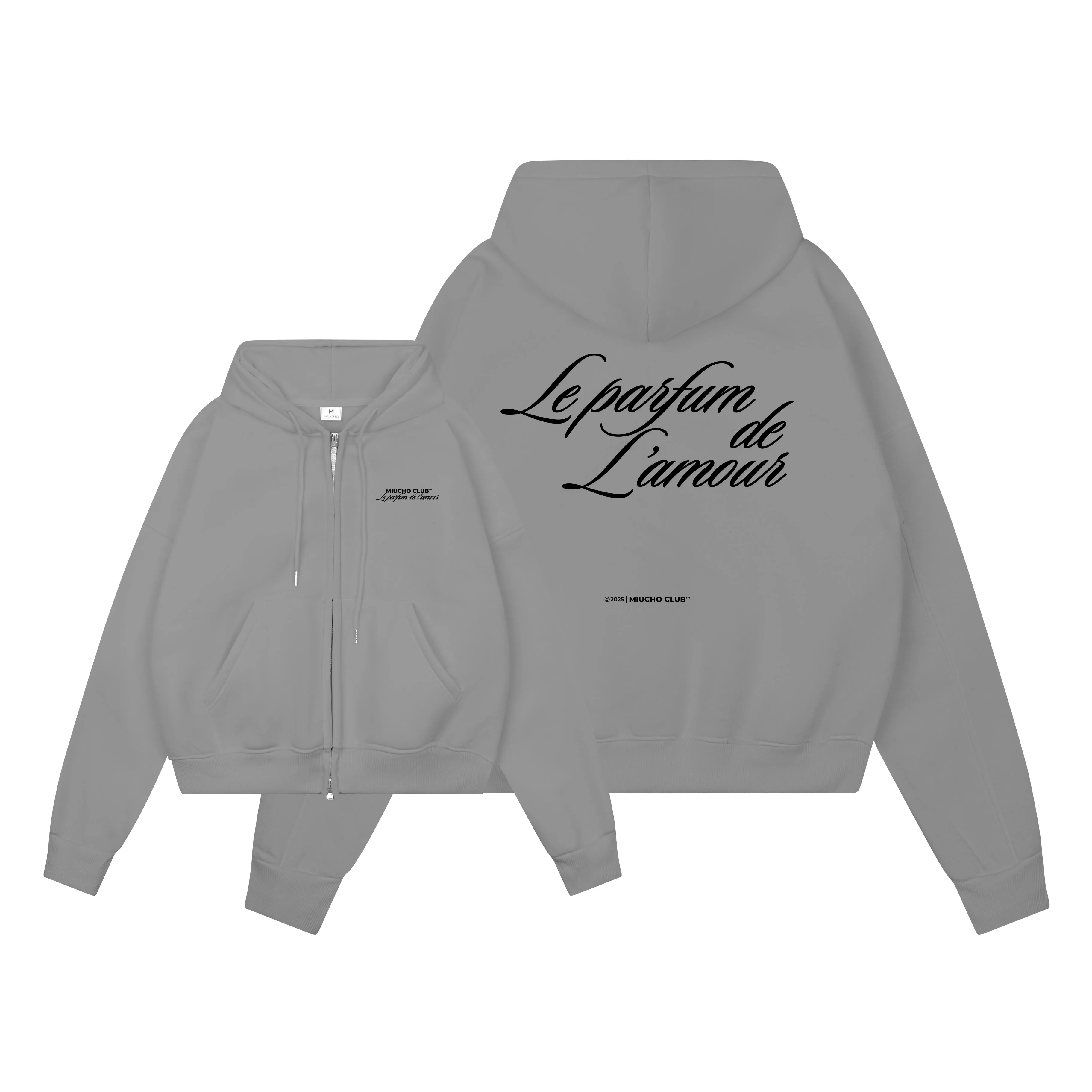 Áo hoodie zip form boxy basic 2473 Miucho chất vải nỉ bông cao cấp dày dặn in typography_thumbnail_14