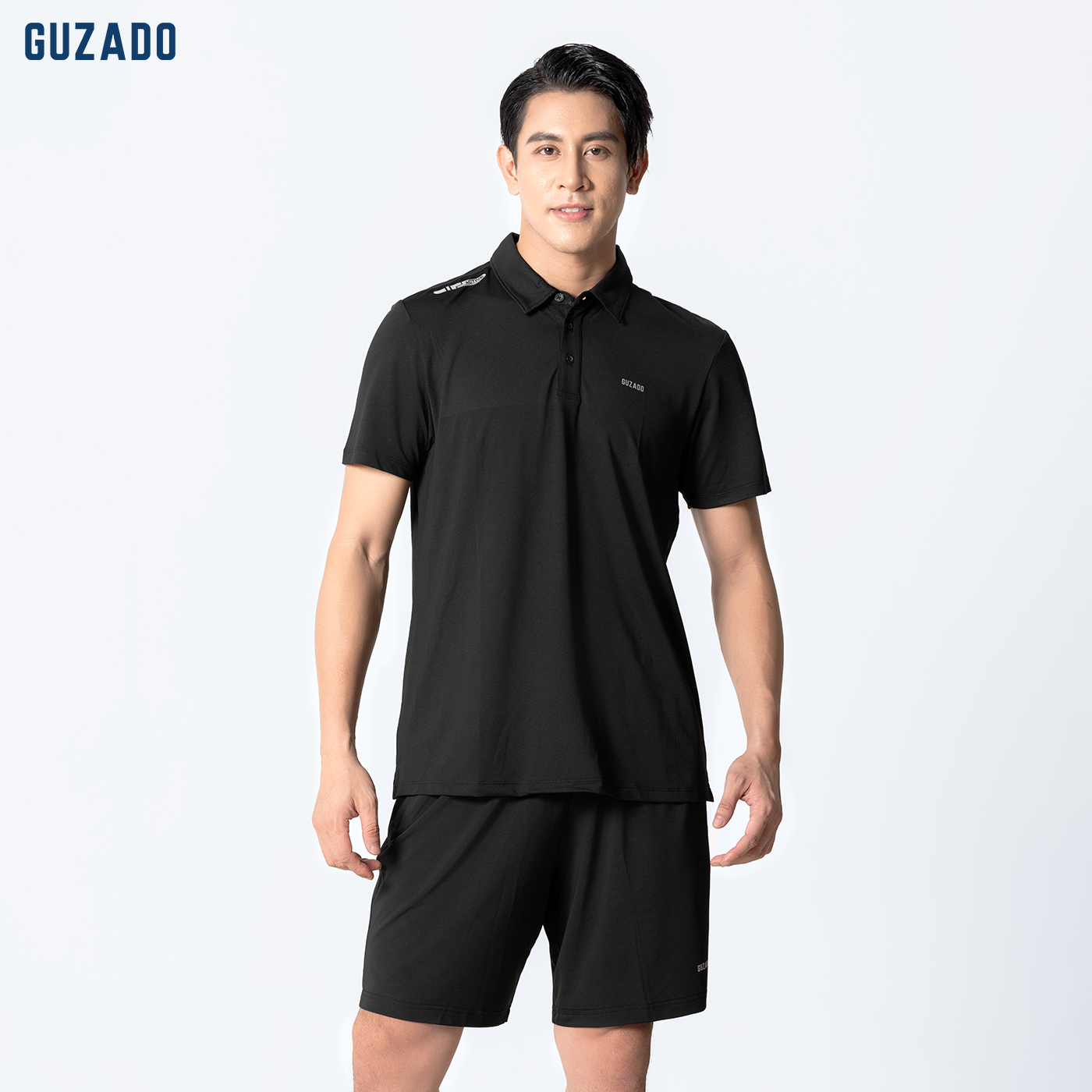 Bộ Polo Nam Thể Thao Guzado Mềm Mại, Basic, Đa Dạng Phong Cách BPL02_thumbnail_14