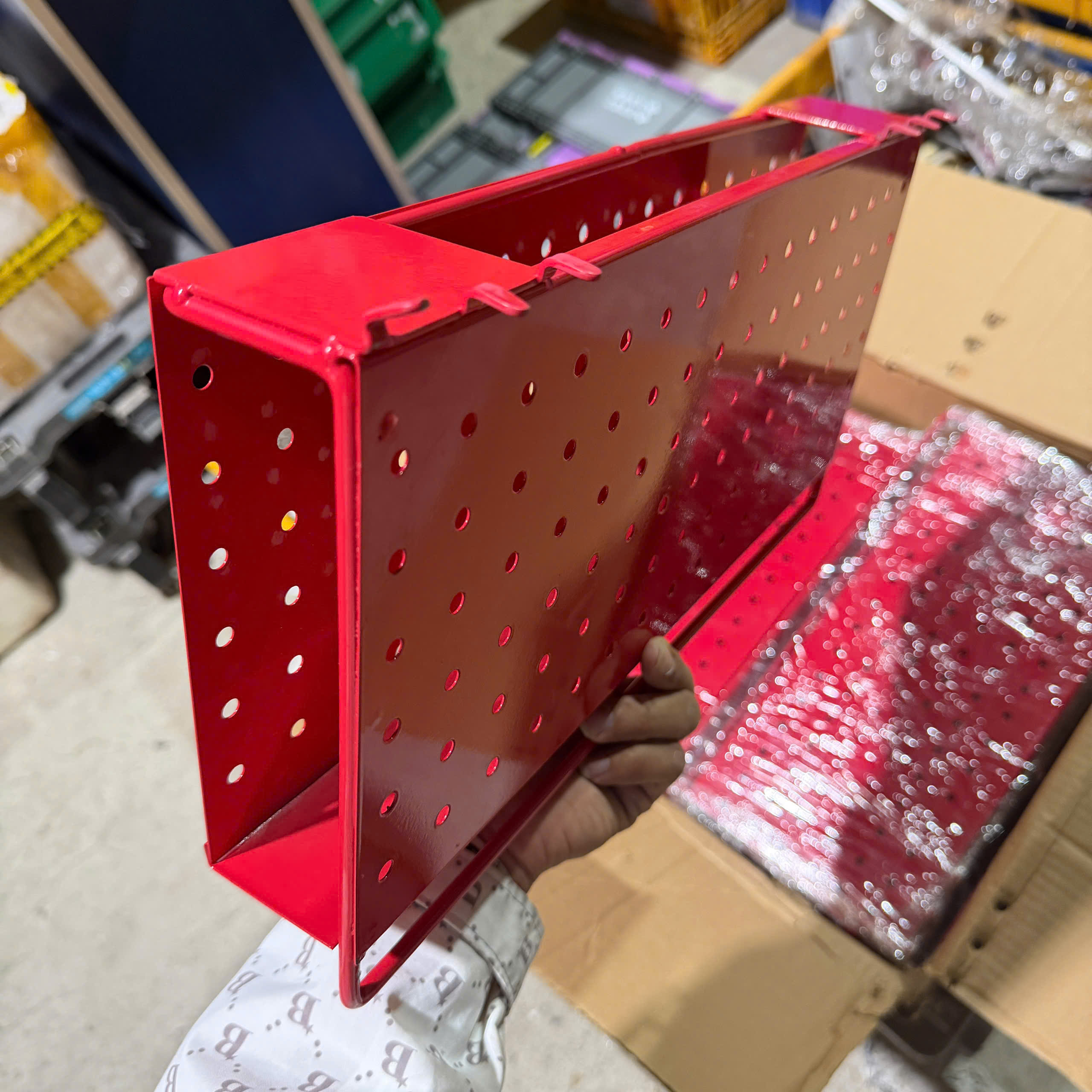 Combo 10 vách lỗ ( bảng Pedboard) chuyên dùng để treo đồ dụng cụ - đồ nghề sửa chữa_thumbnail_2