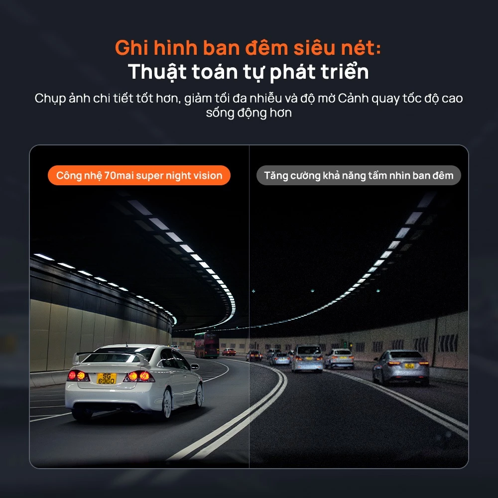 Camera 70mai A800SE (Ghi hình 4K), Trước Sau  Chính Hãng Bản Quốc Tế_thumbnail_7