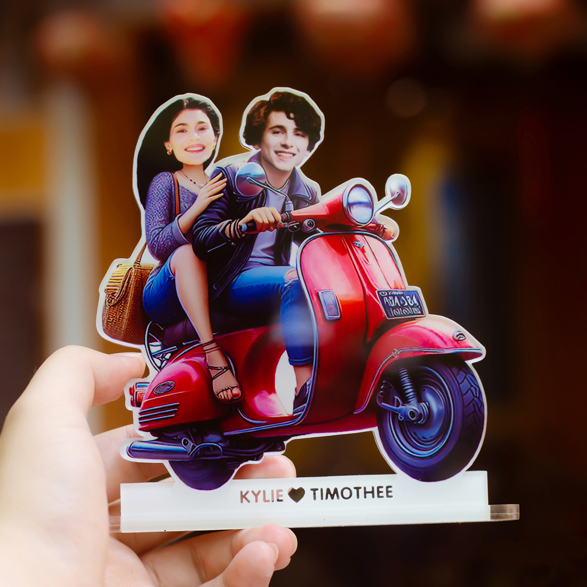 Mô Hình Mica Ghép Mặt - In Theo Yêu Cầu, Quà Tặng Vui Nhộn, Trang Trí Để Bàn_thumbnail_5