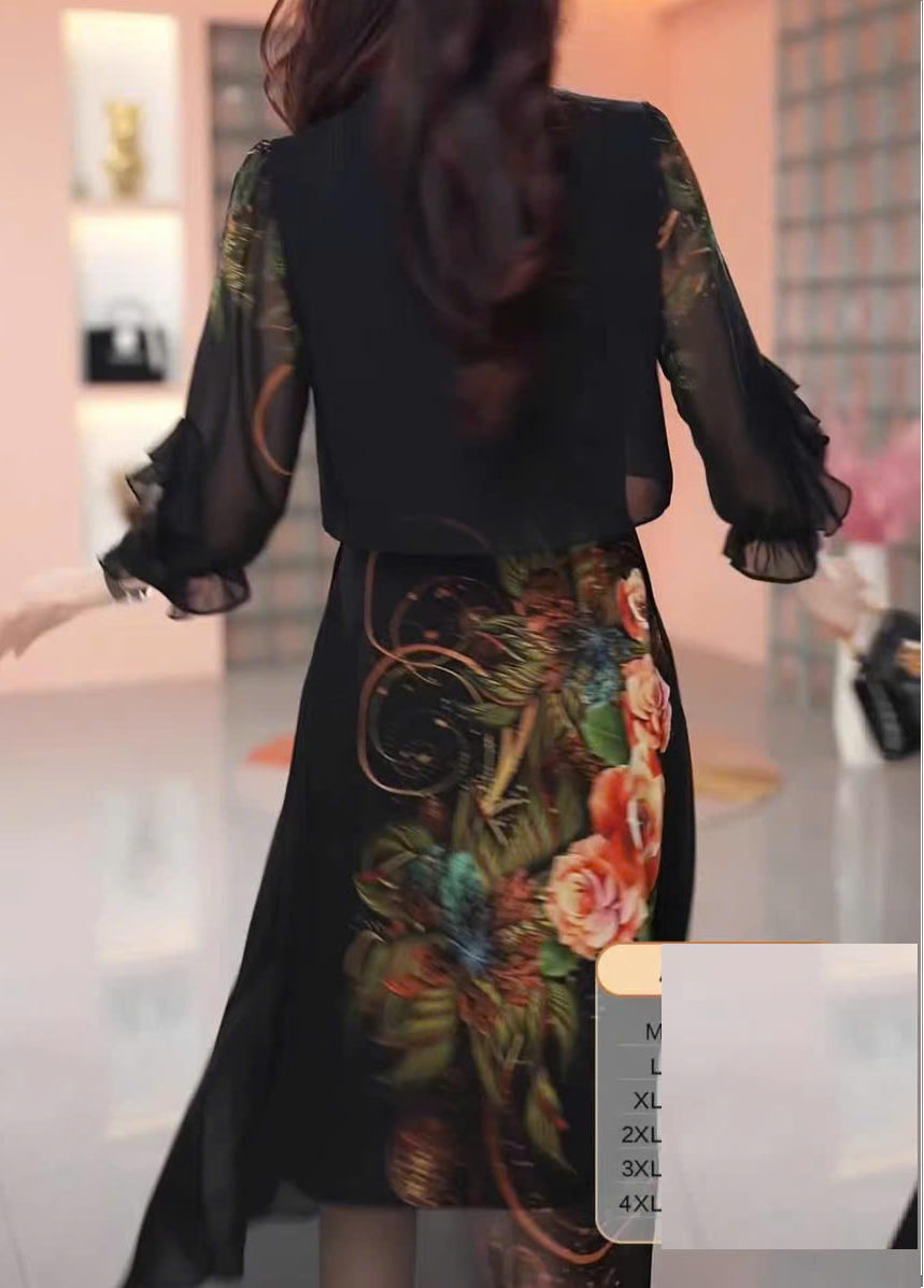 18340-Đầm voan xòe giả rời tay lở in hoa (voan,lót)_thumbnail_2