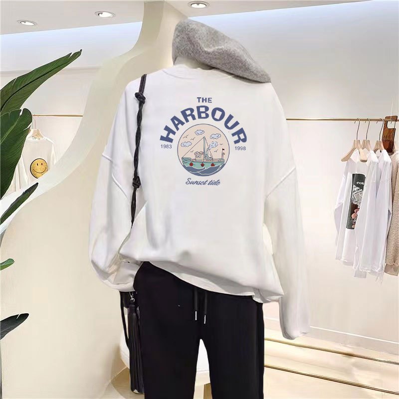 Áo sweater trắng nữ in hình nhiều mẫu - Loza G0114_thumbnail_19