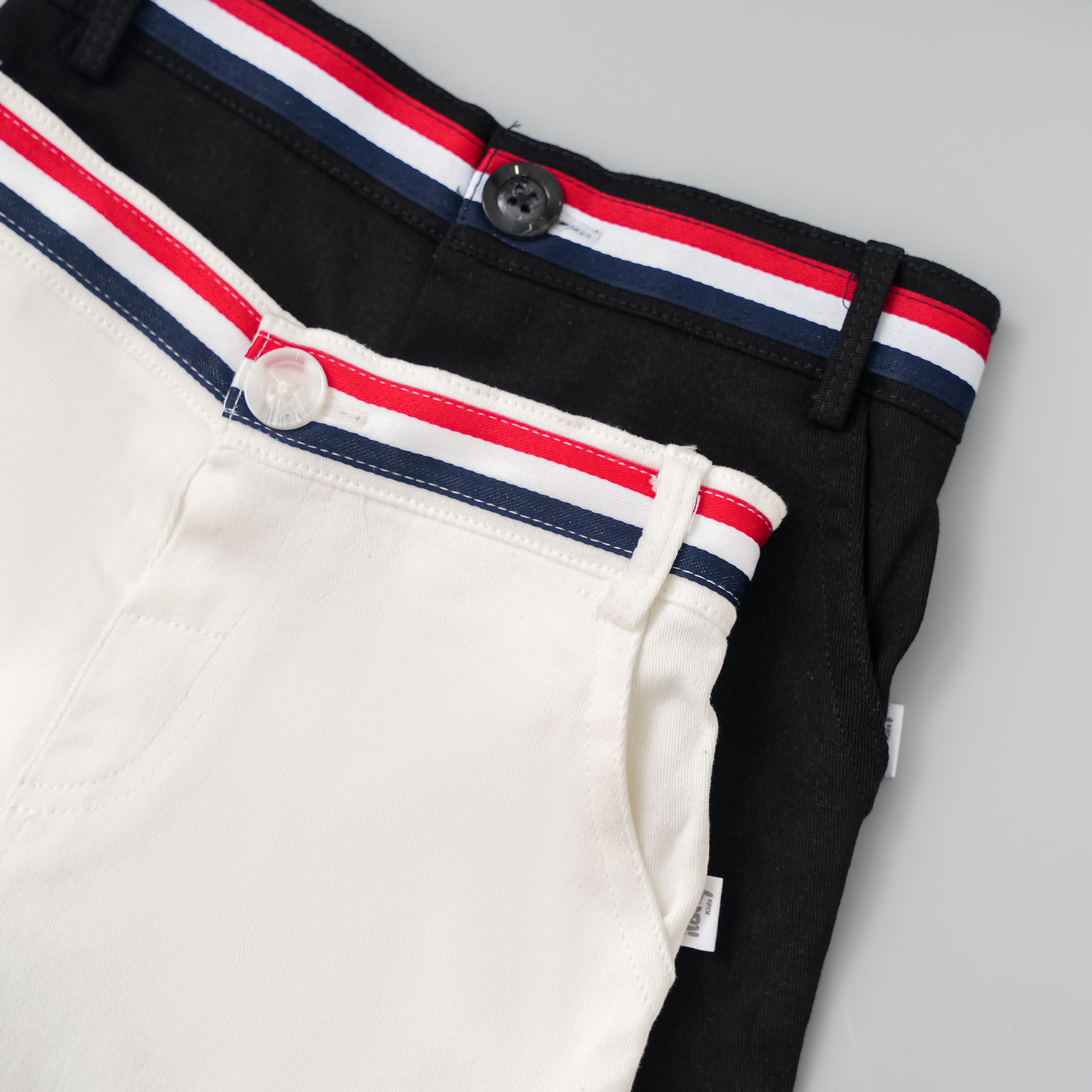 Quần kaki cạp phối dây_thumbnail_1