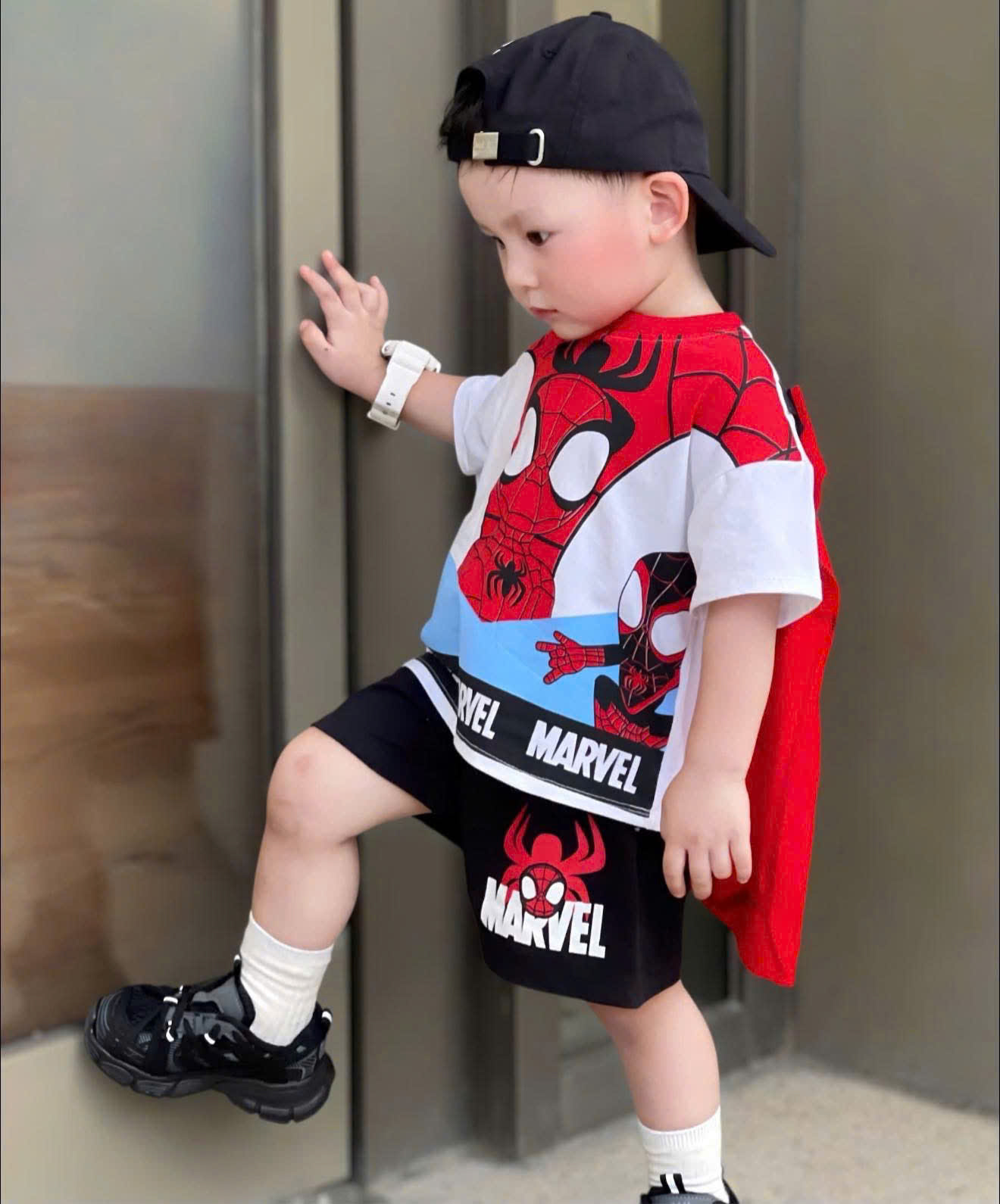 H07 BỘ CỘC NHỆN ĐỎ CÓ ÁO CHOÀNG PHÍA SAU- A117.1690_thumbnail_2