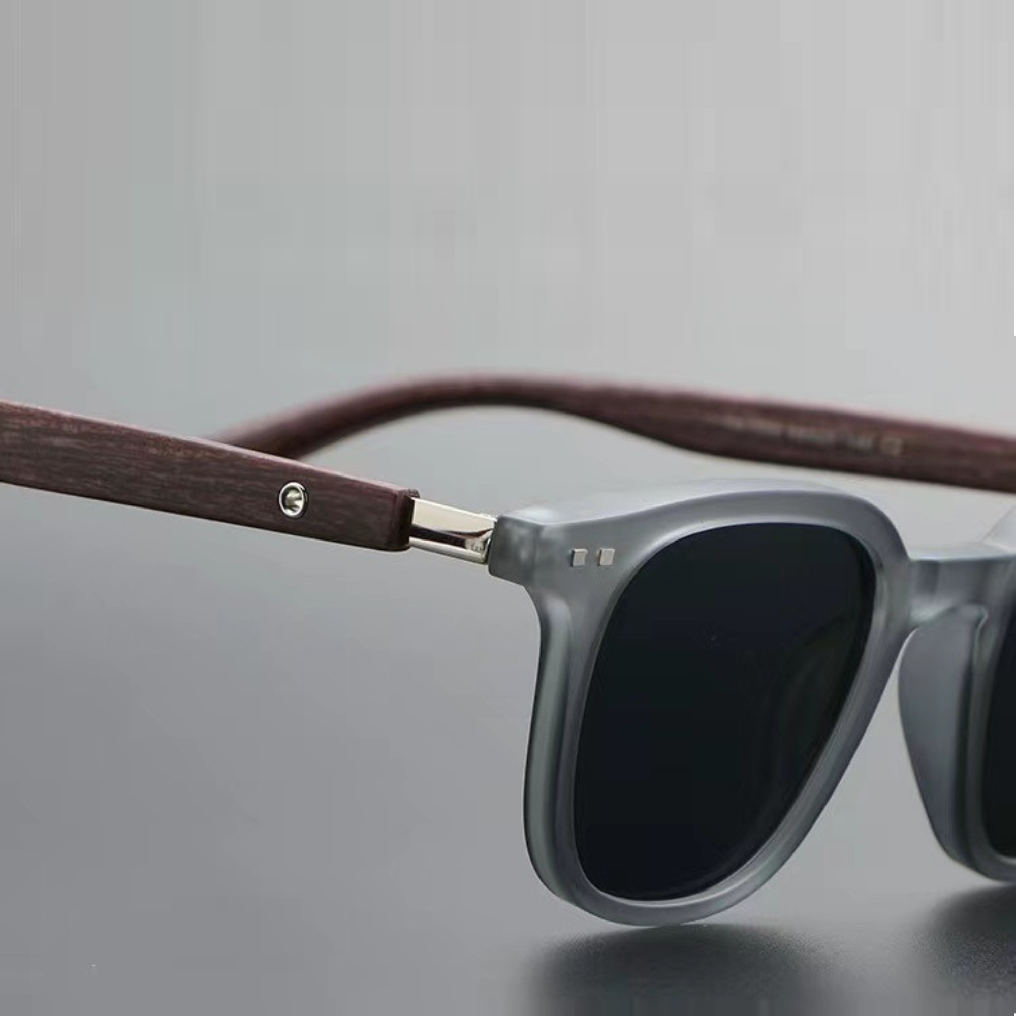 Titanium & Wood Premium Sunglass_thumbnail_1