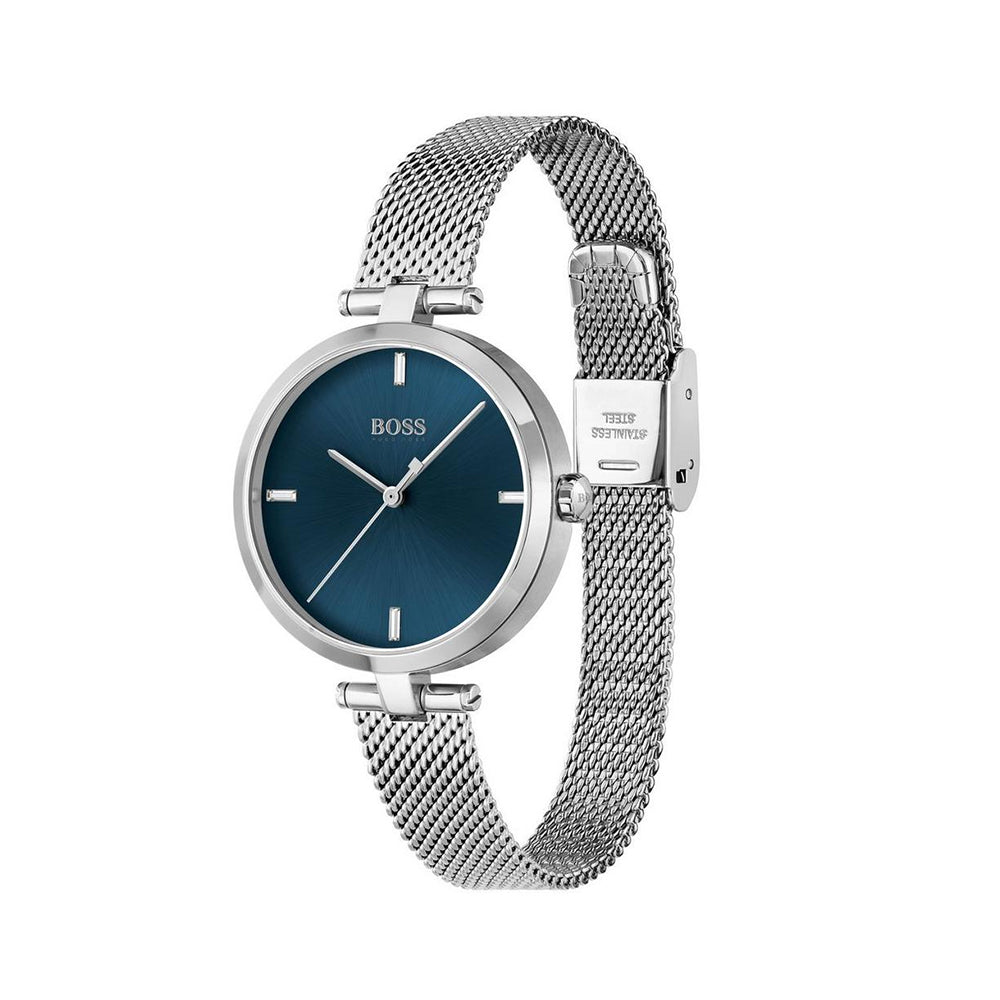 Hugo Boss Women's White Analog Quartz Watch