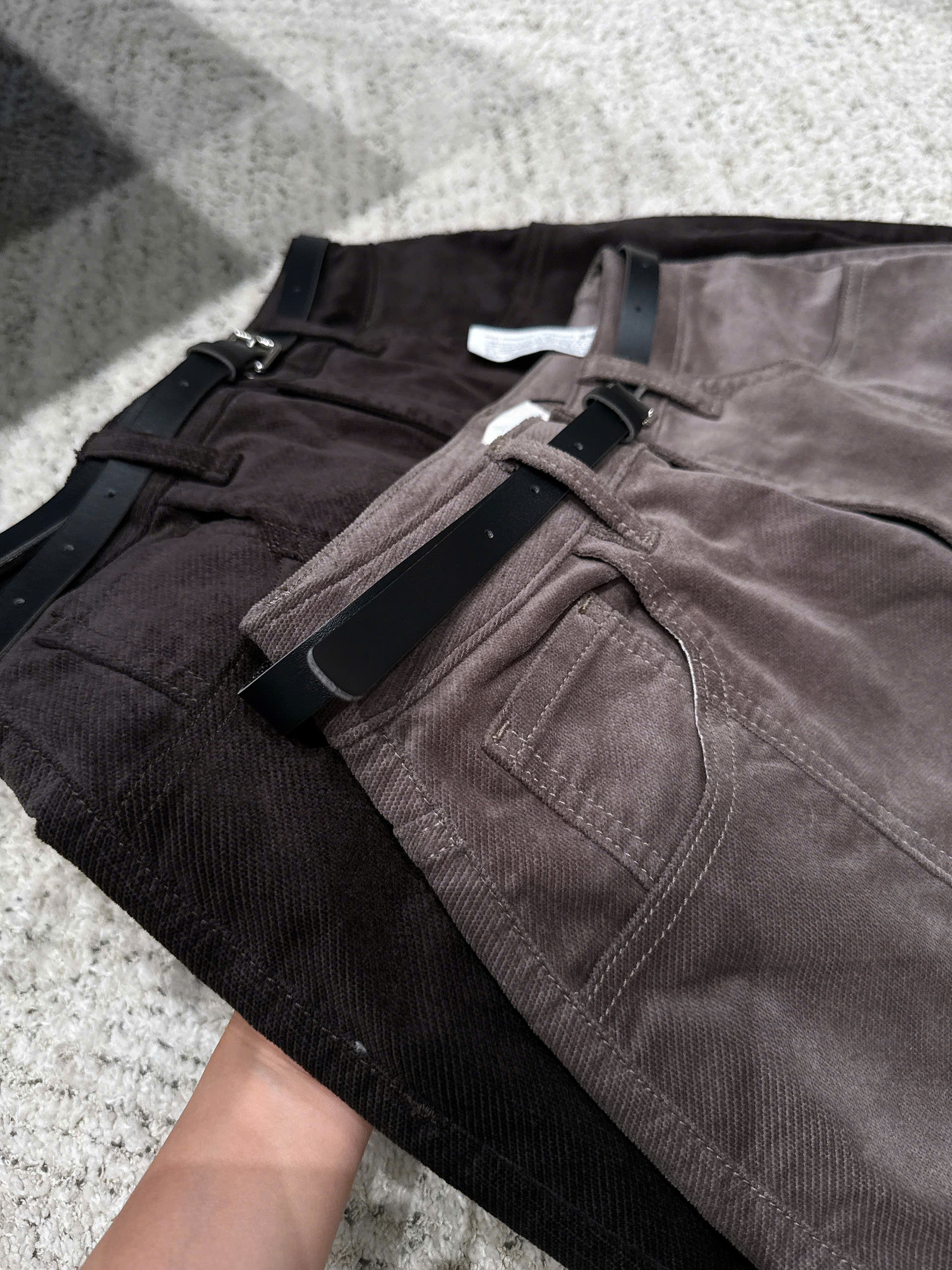 H3 QUẦN NHUNG 2 MÀU  (KÈM BELT)_thumbnail_23