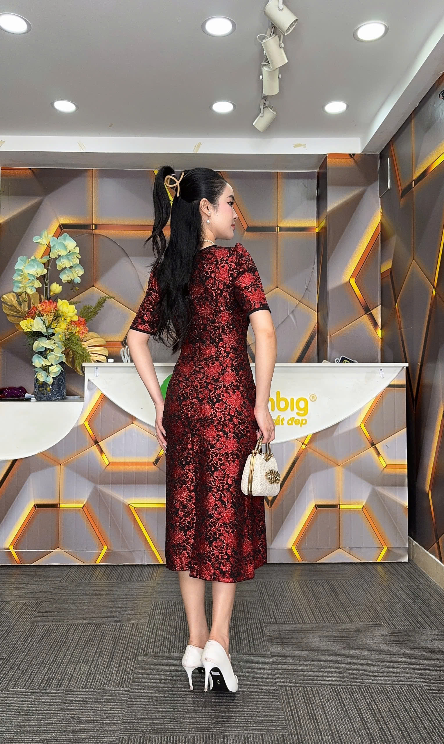 Đầm suông - Y1870 - Thương hiệu Zonbig_thumbnail_5