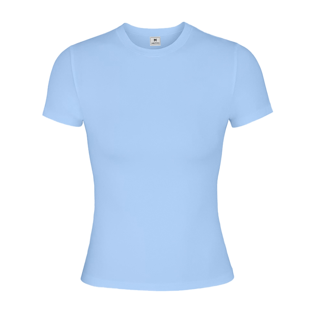 Áo baby tee trơn chất vải borip co giãn 4c AB00037 Miucho_thumbnail_14