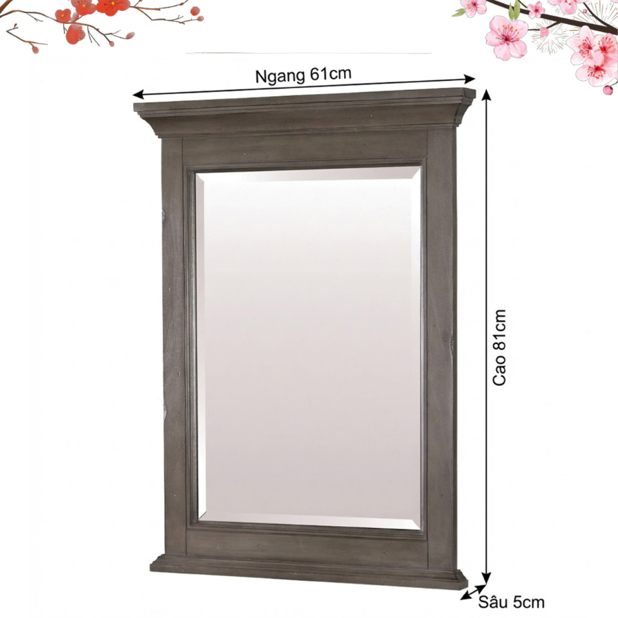 GƯƠNG BRANTLEY BY KBC