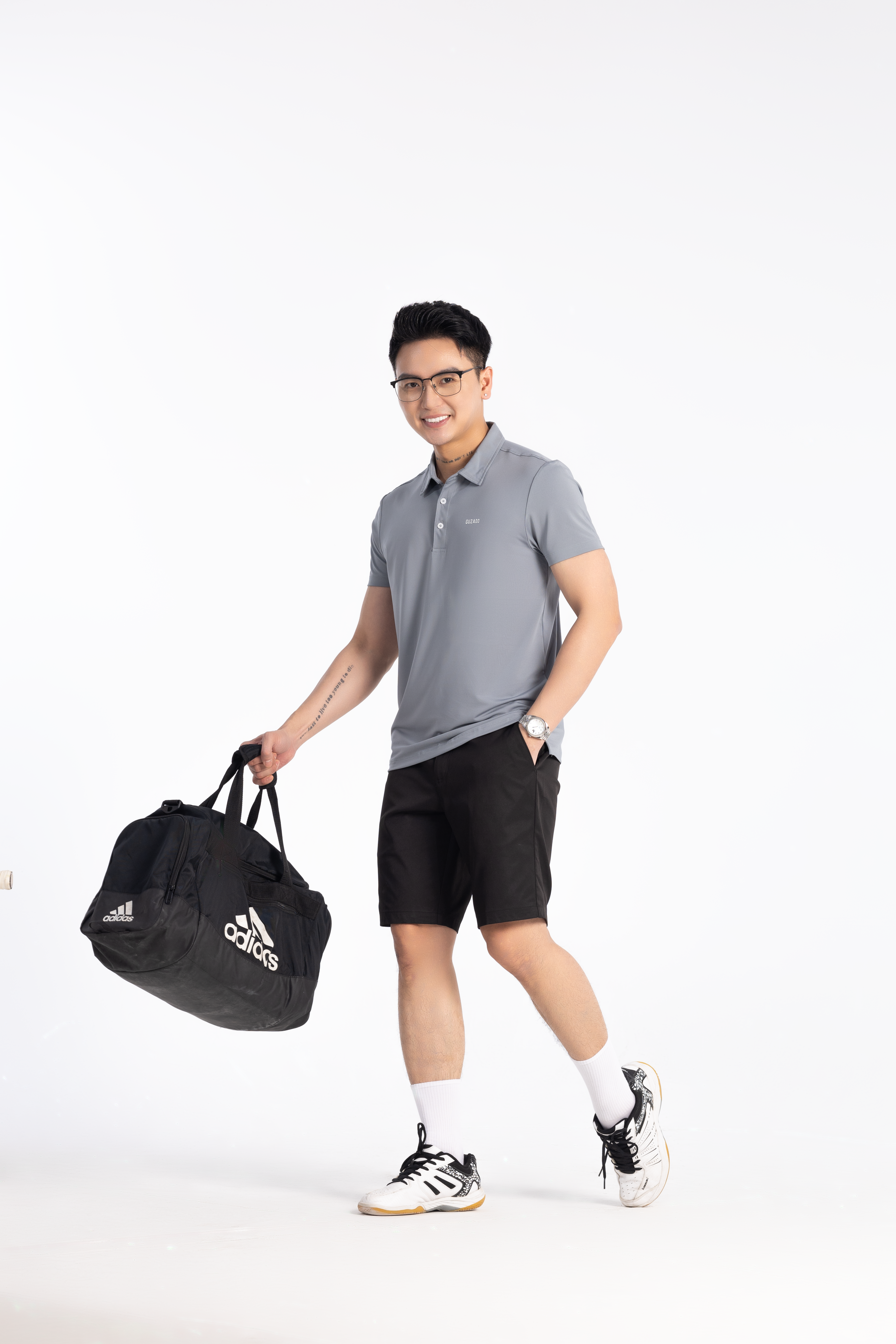 Áo Polo GUZADO Form Regular Fit Tôn Dáng Thể Thao GPL2501_thumbnail_12