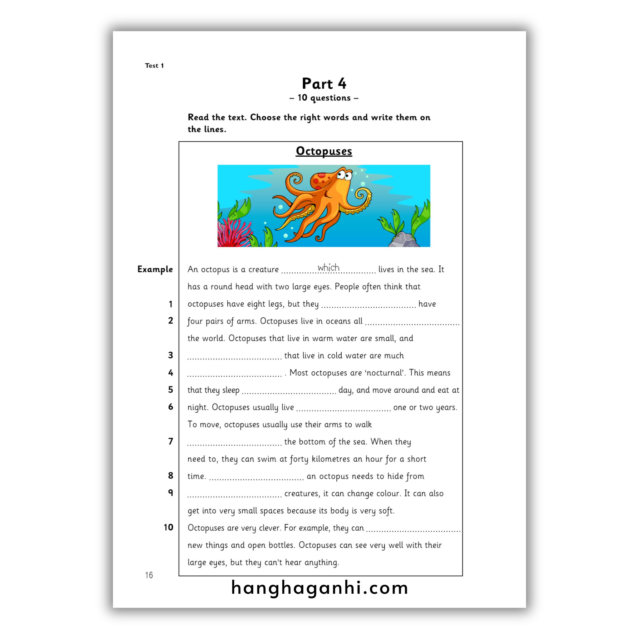 Cambridge English A2 Flyers 3 Student’s Book Authentic Examination Papers 2019_thumbnail_13