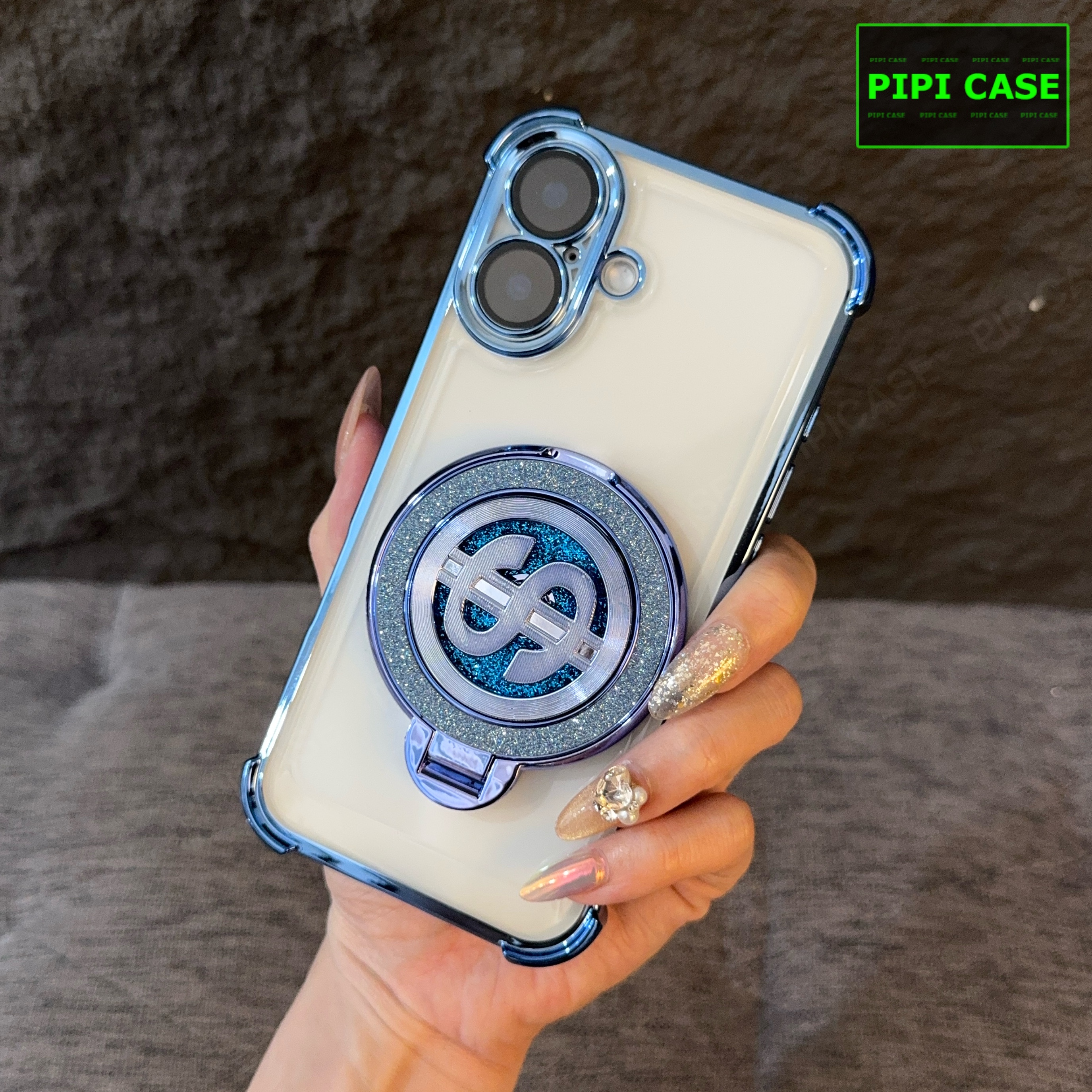 Ốp Lưng iPhone 17 - DO - Xanh Nhạt