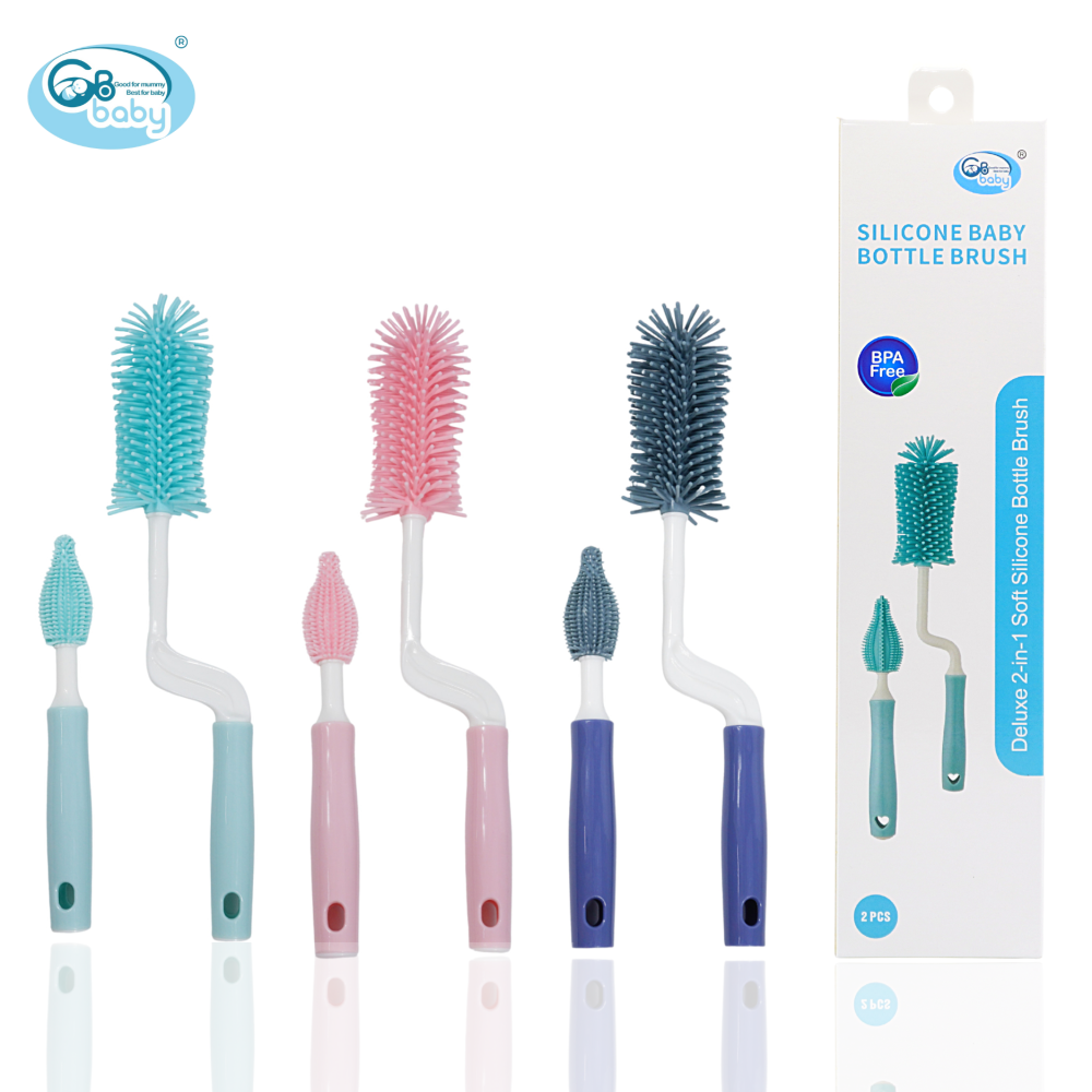 Cọ bình silicon GB-Baby (2 chi tiết)