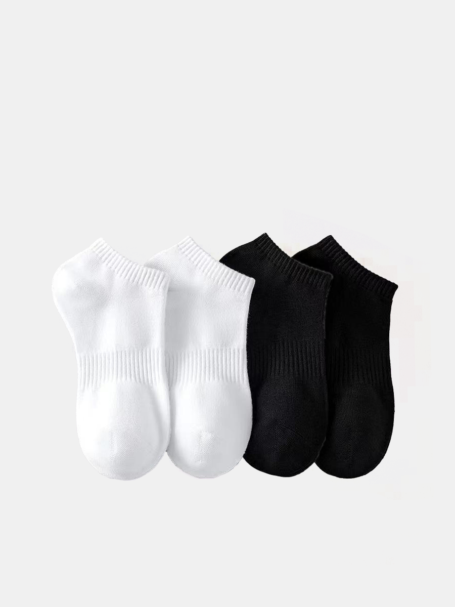 USTC01 - COMBO 5 ĐÔI TẤT Nữ Cổ Ngắn Cotton