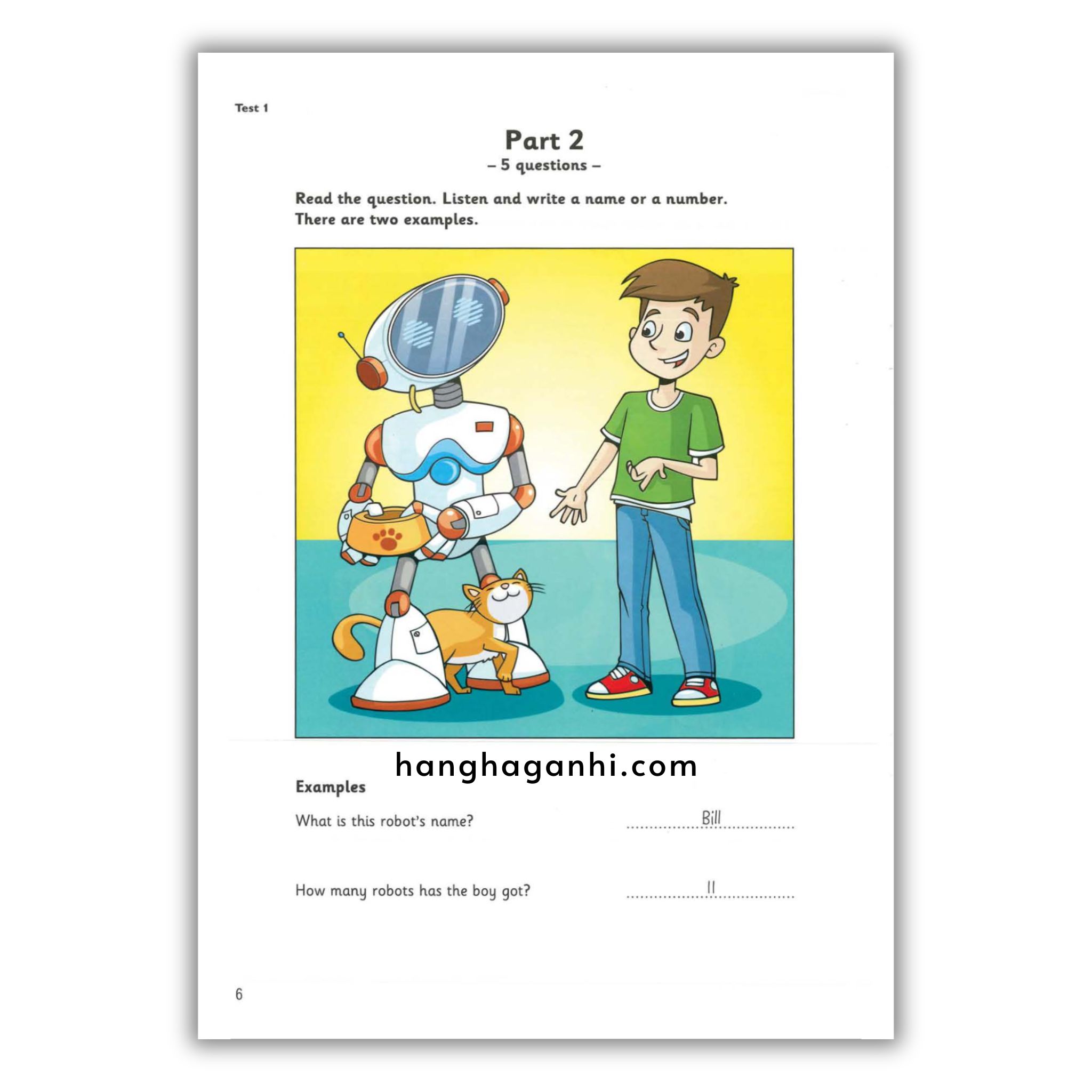 Cambridge English Starters 2 For Revised Exam From 2018 Student’s Book, BẢN ĐẸP, Flashcard cắt rời tương tác, kèm hướng dẫn học_thumbnail_9
