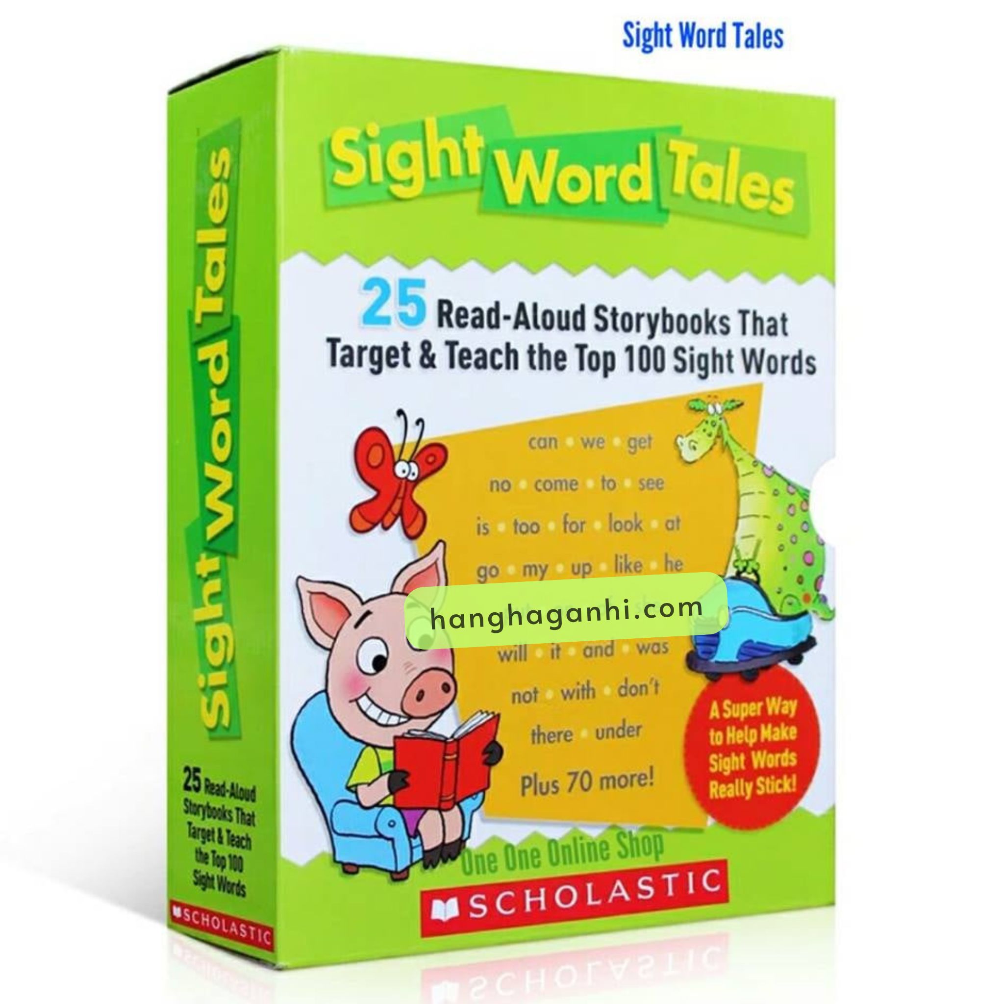 Bộ sách Sight Word Tales – 25 cuốn ( Sách nhập khẩu)_thumbnail_2