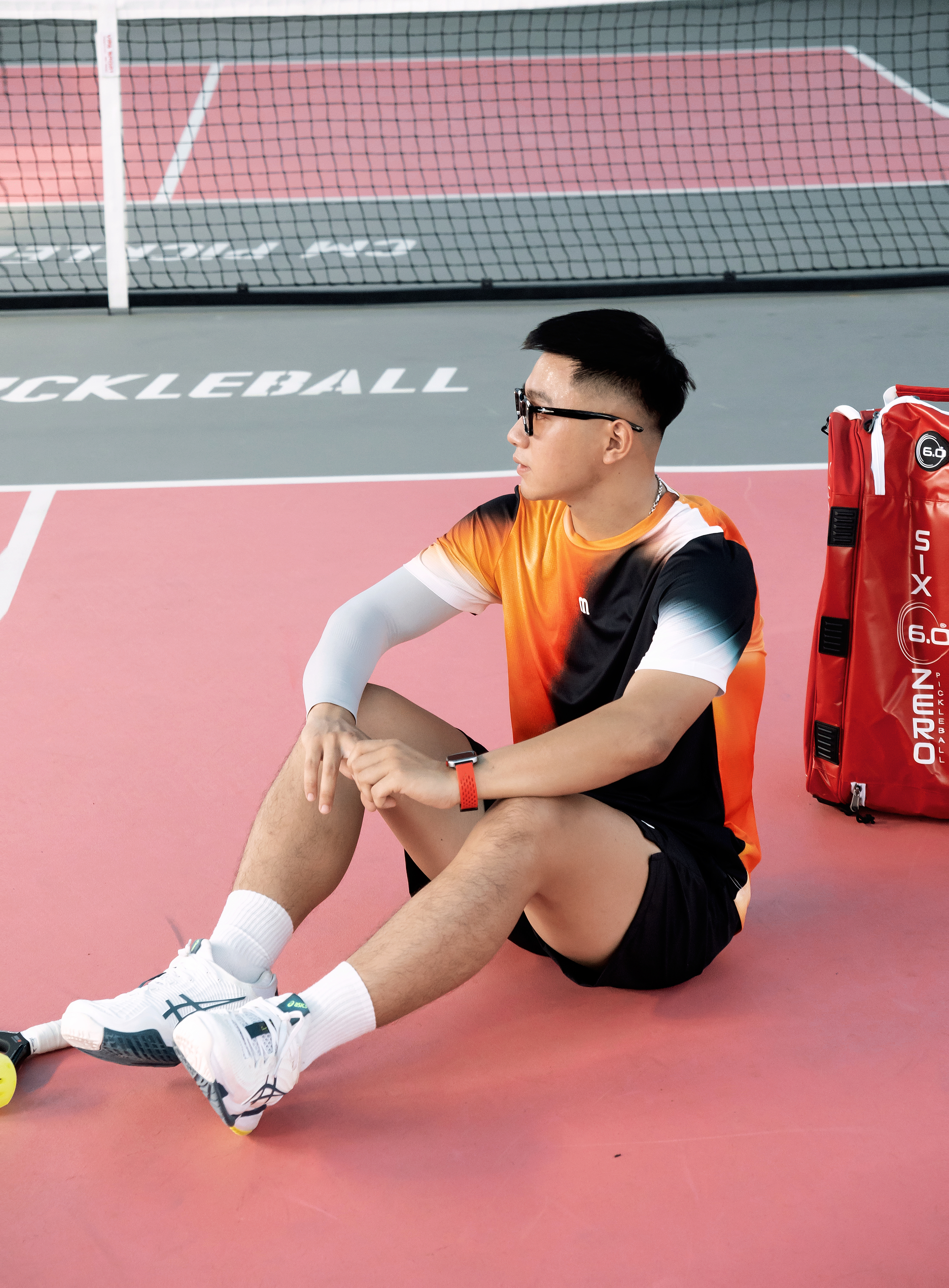 Áo thun thể thao nam chơi Pickleball/Tennis Drifly Manesti_thumbnail_11