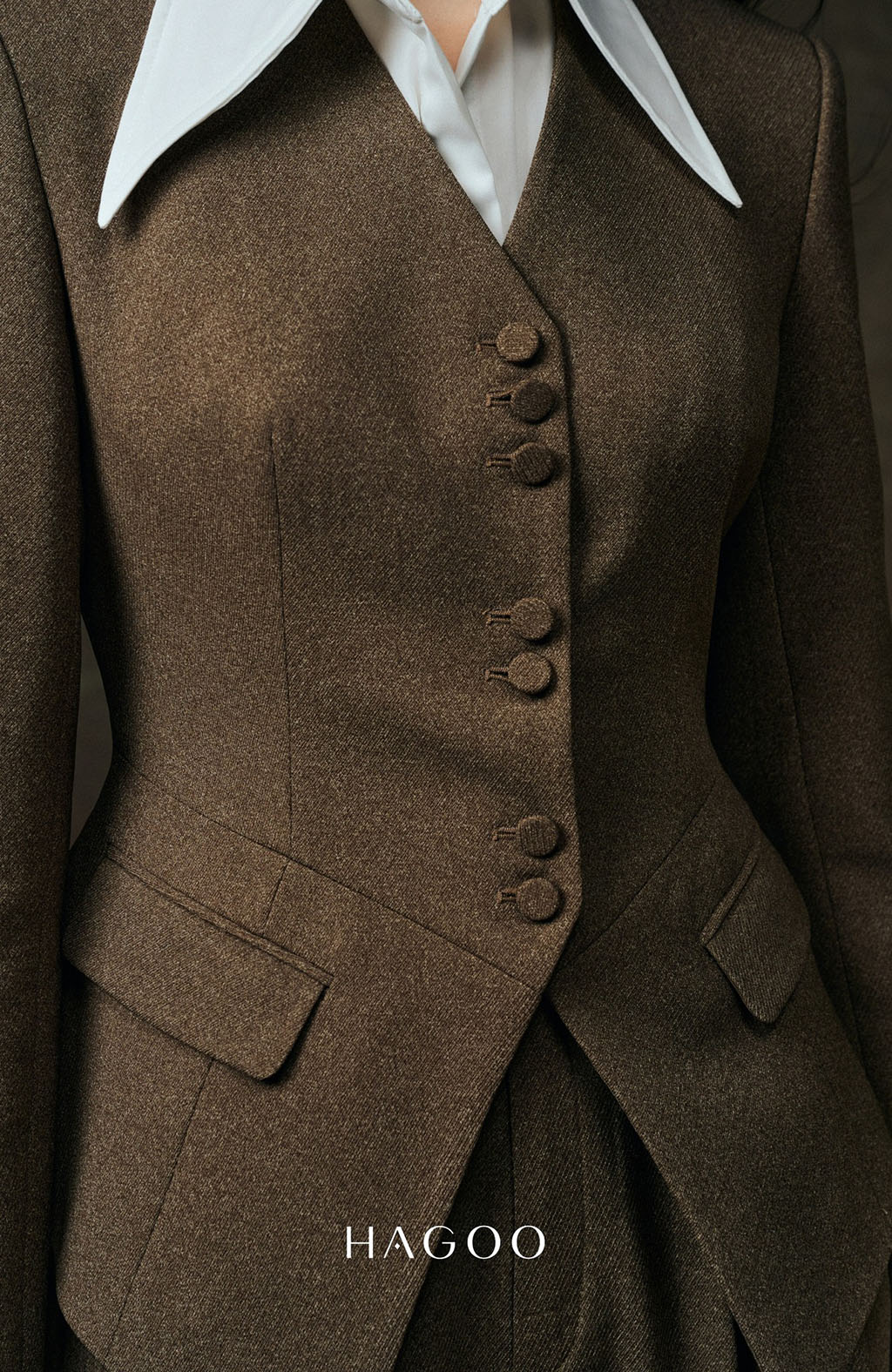 Áo ký giả peplum vếch HAGOO_thumbnail_2