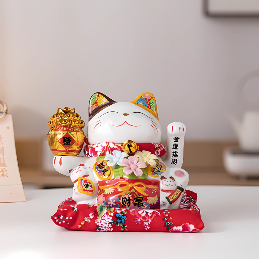 Mèo Thần Tài - HF24035