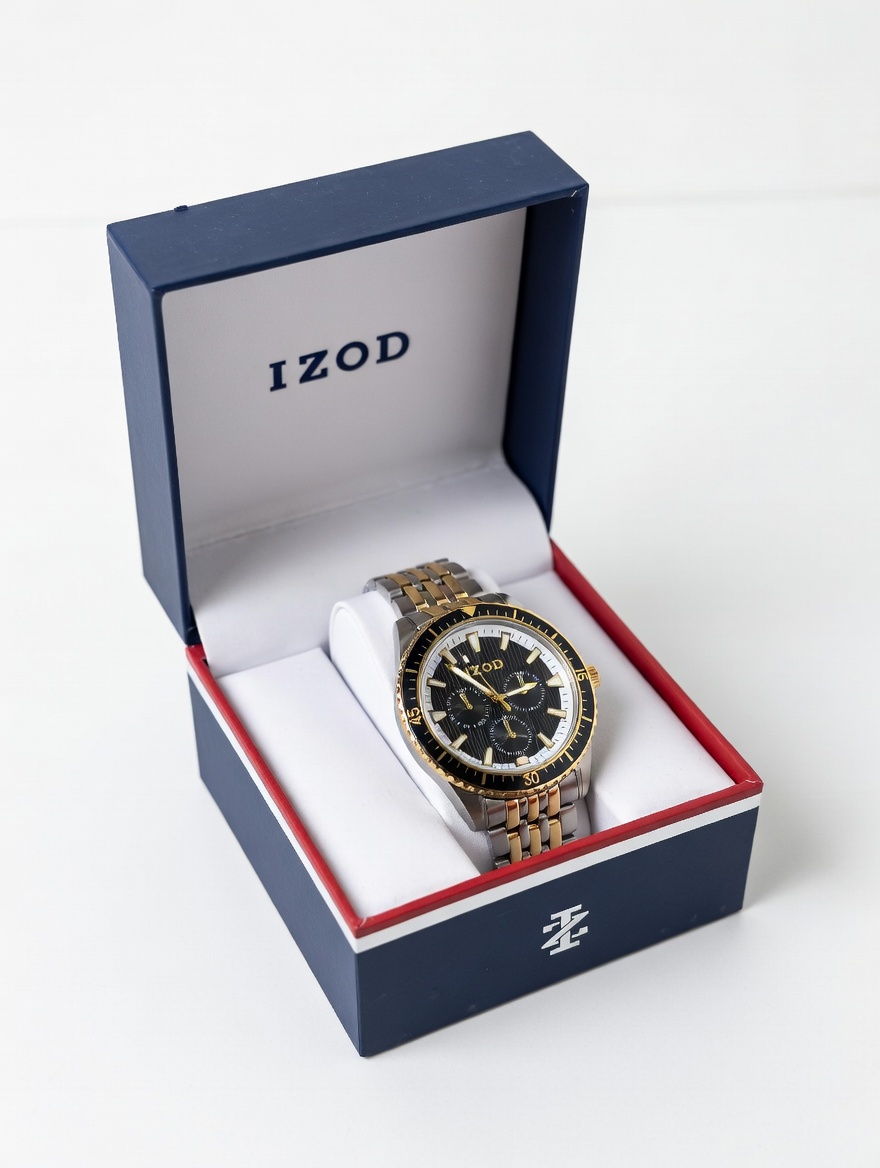 Đồng Hồ Nam IZOD Dây Demi – Thiết Kế Thể Thao Sang Trọng