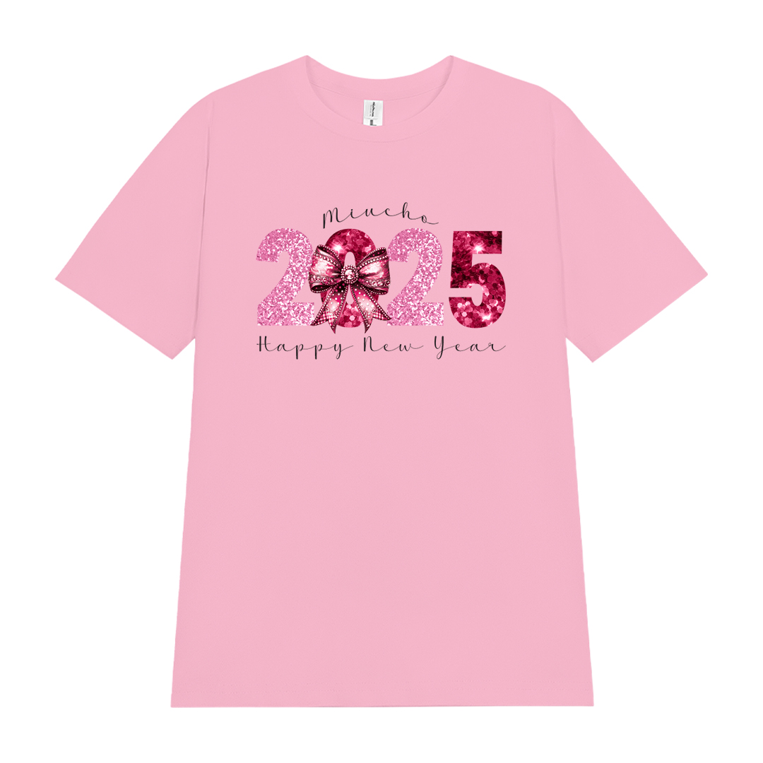 Áo thun nữ tết 2025 form vừa regular vải cotton 4c thoáng mát 1803 Miucho in graphic_thumbnail_12