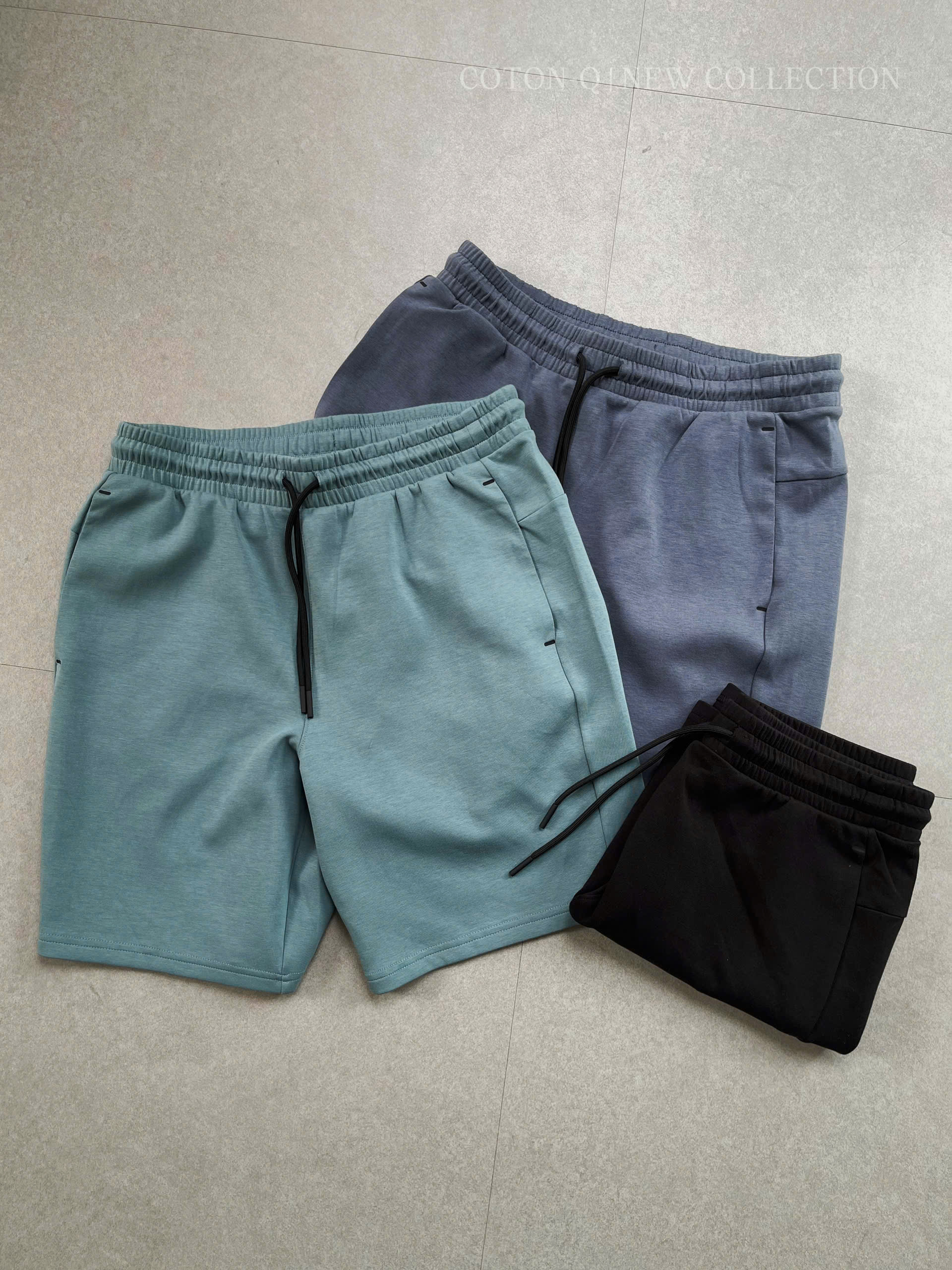 Quần short thun nam ( XANH ĐEN )_thumbnail_19