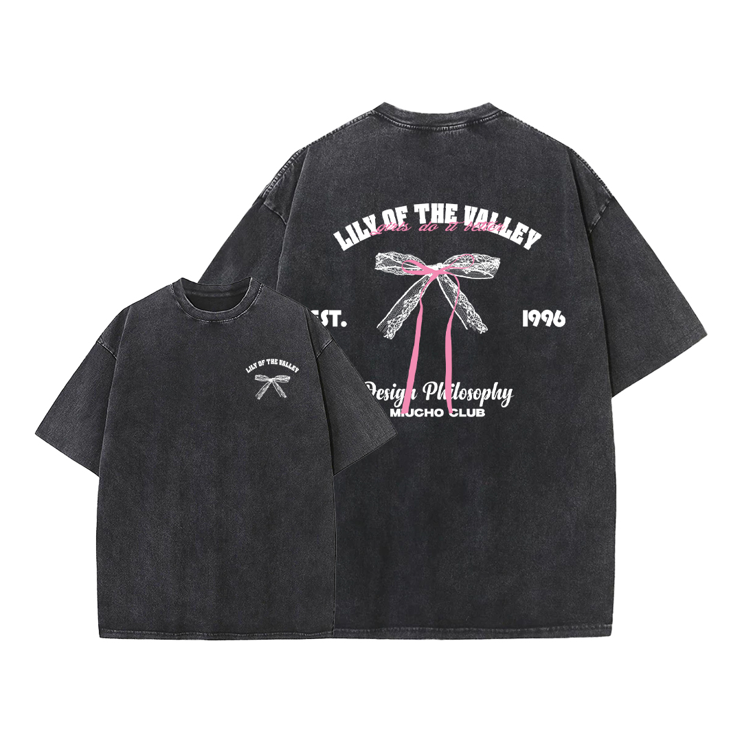 Áo thun hình nơ form rộng local brand ATD1250 Miucho tay ngắn cổ tròn in mix_thumbnail_21