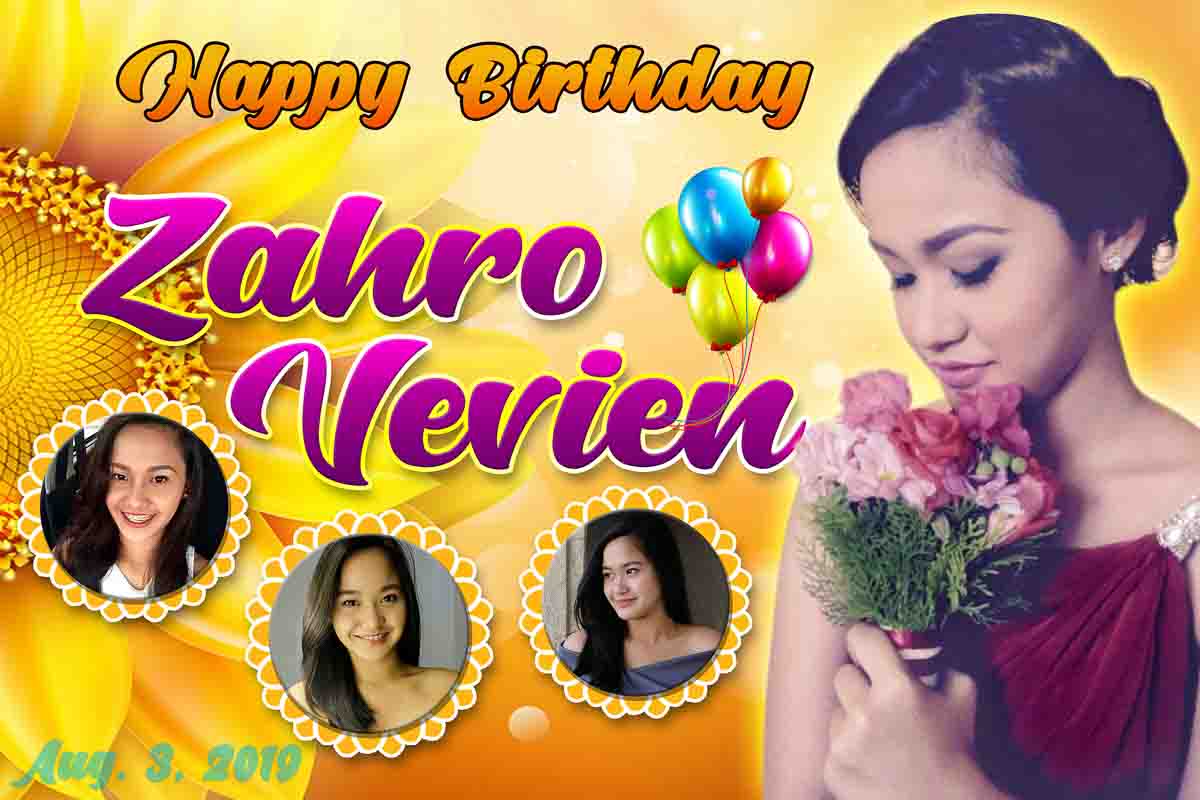 Birthday Girl Teen Tarp_thumbnail_1