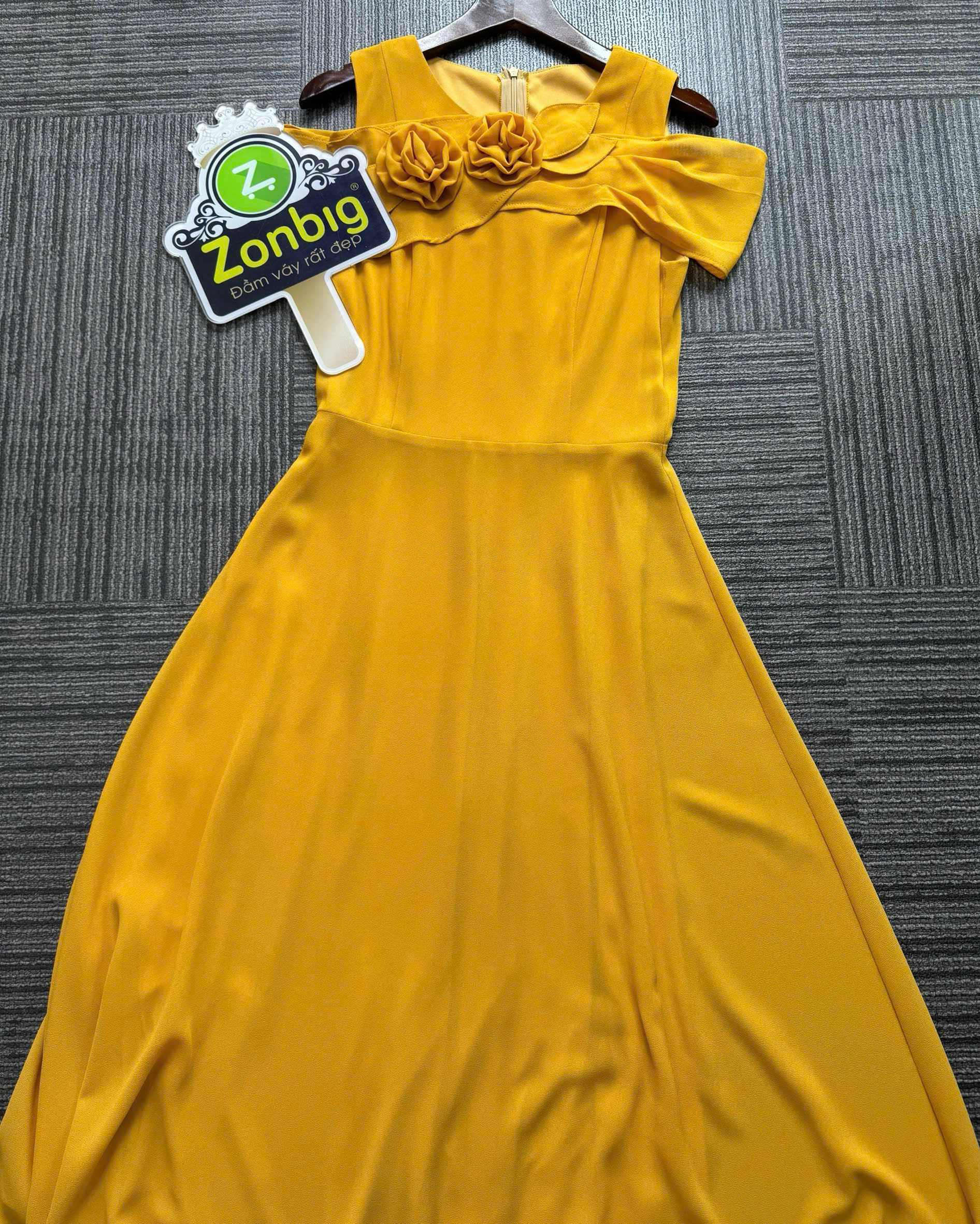 Đầm xòe - Y1914 - Thương hiệu Zonbig_thumbnail_8