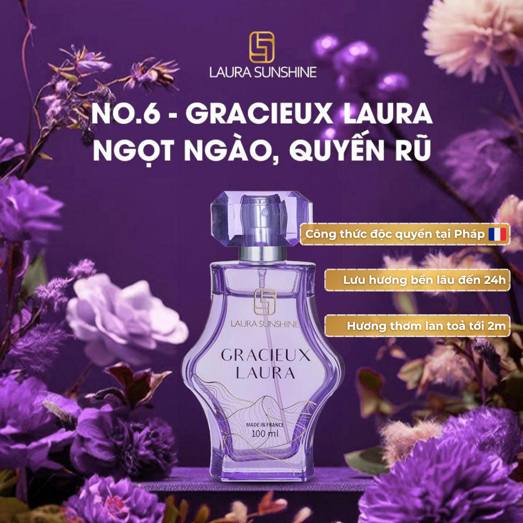 Nước hoa số 6 - Laura Sunshine Gracieux Laura_thumbnail_4