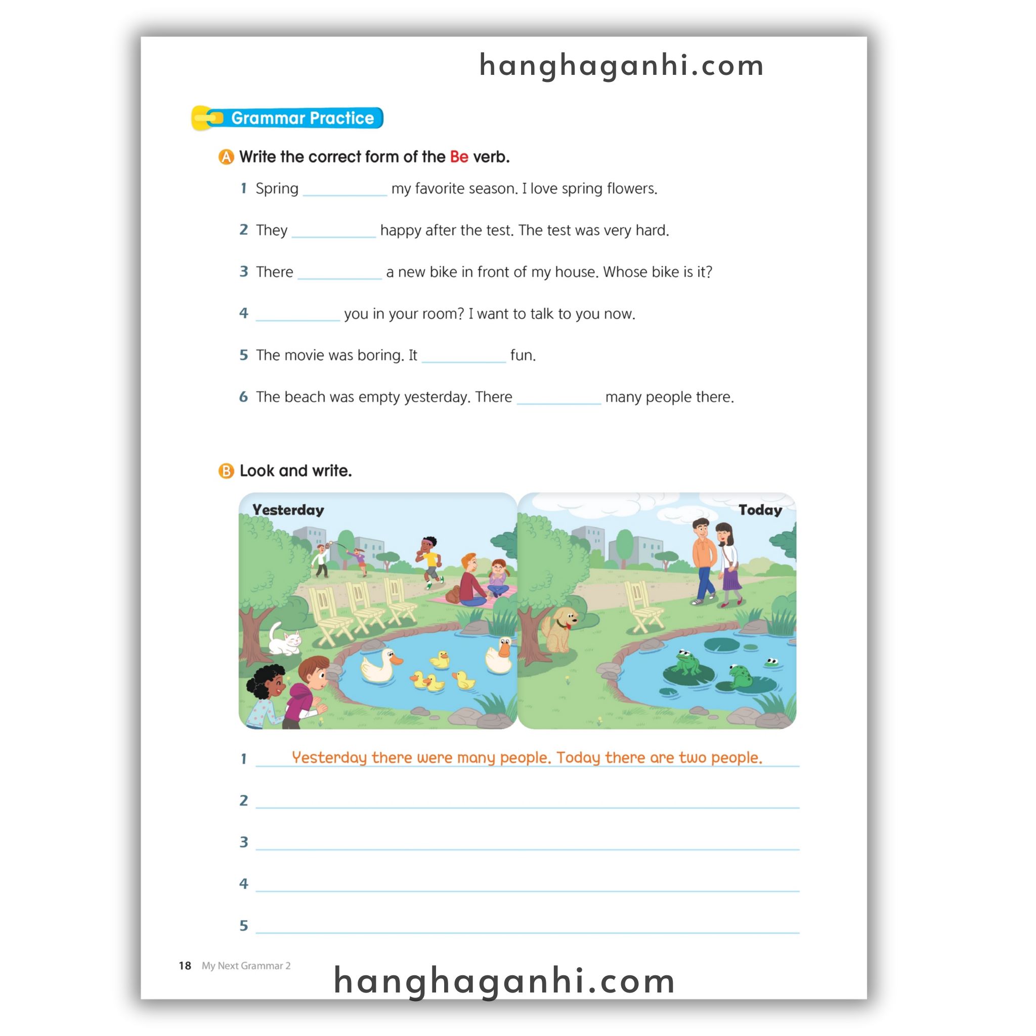 My Next Grammar 2 Student Book (2nd Edition)_thumbnail_10