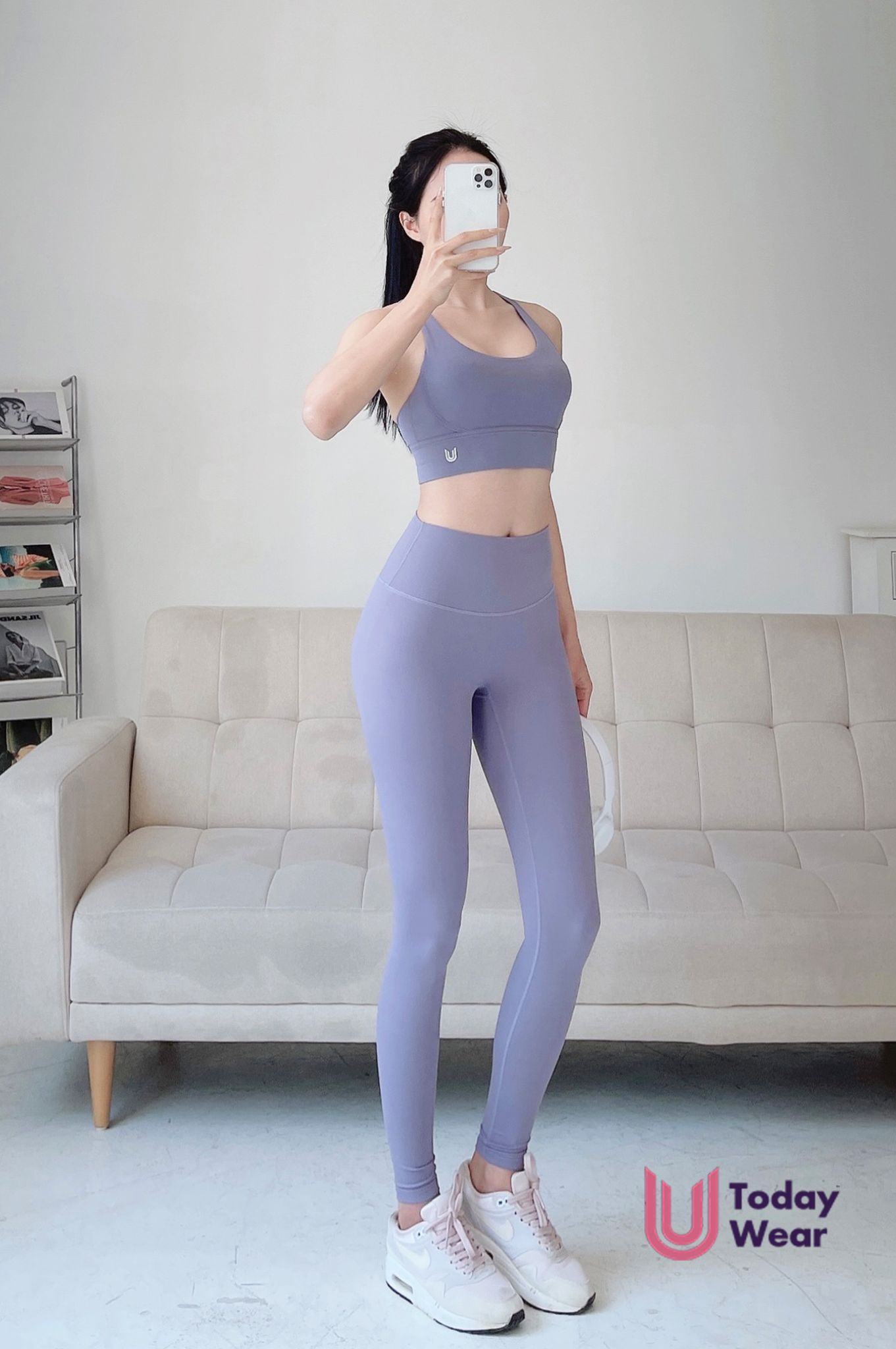 Quần tập gym yoga thể thao nữ legging Essential_thumbnail_3